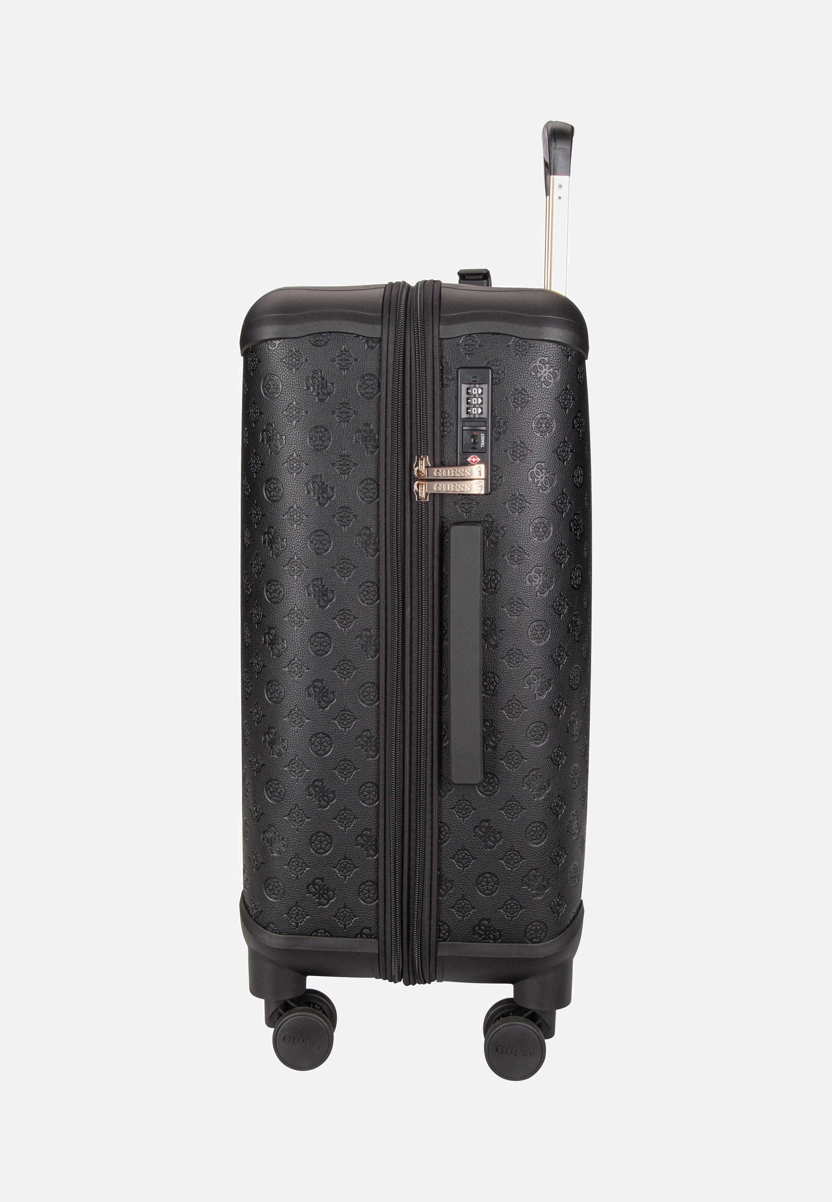 Guess - Wilder 22 In 8-Wheeler Black - Suitcase | Neutral-Image