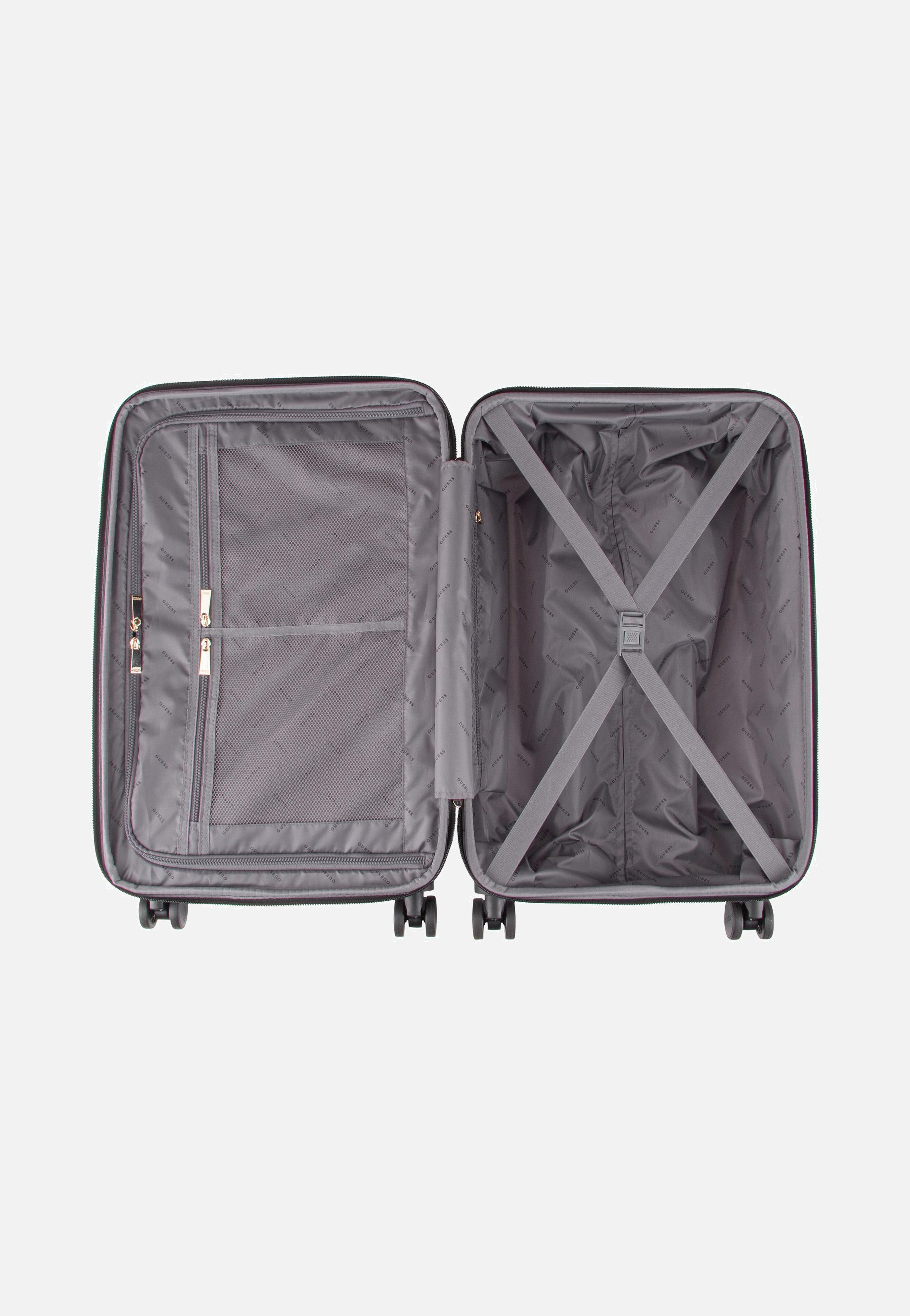 Guess - Wilder 22 In 8-Wheeler Black - Suitcase | Neutral-Image