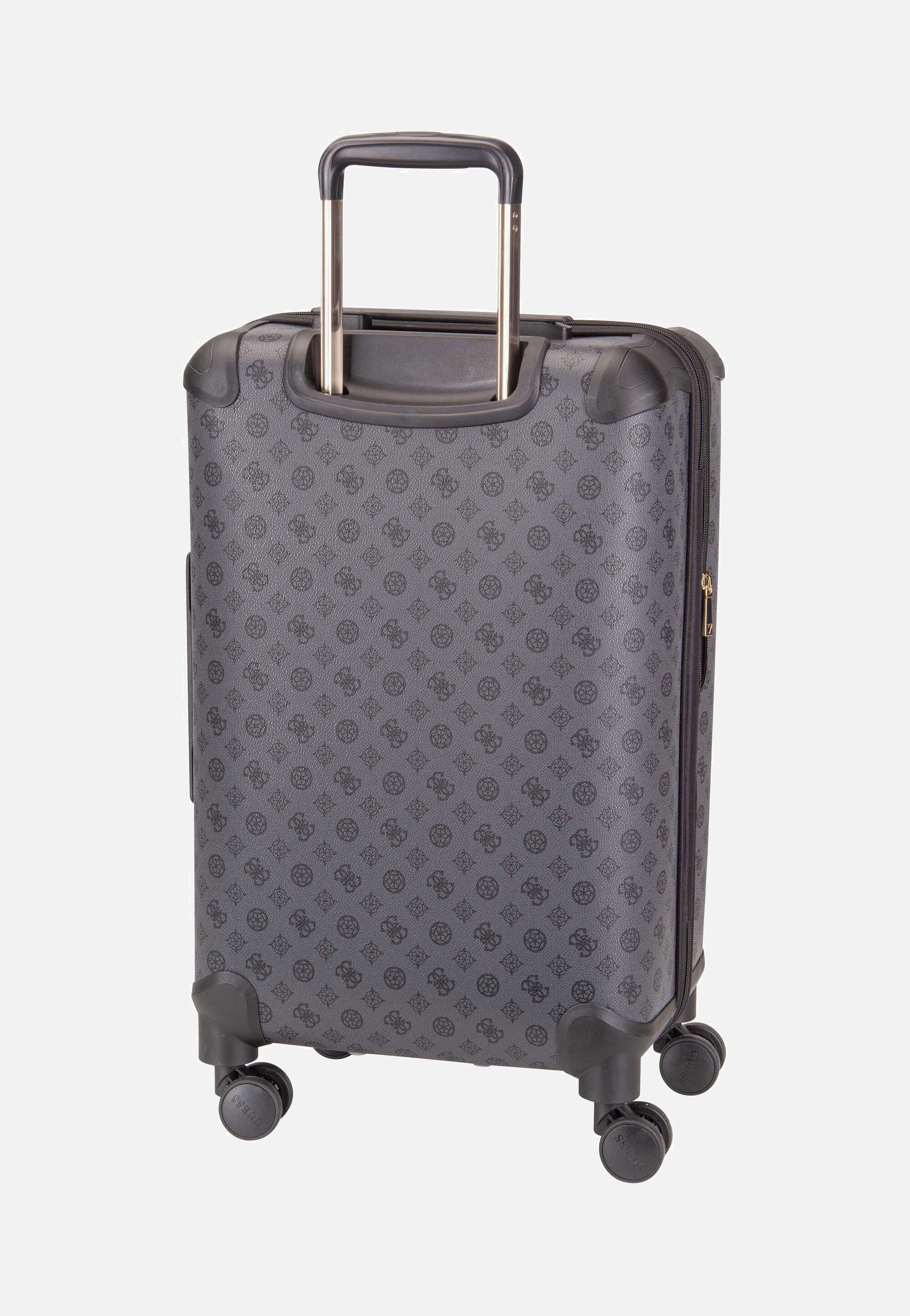 Guess - Wilder 22 in 8-Wheeler Logo Charcoal - Suitcase | Neutral-Image