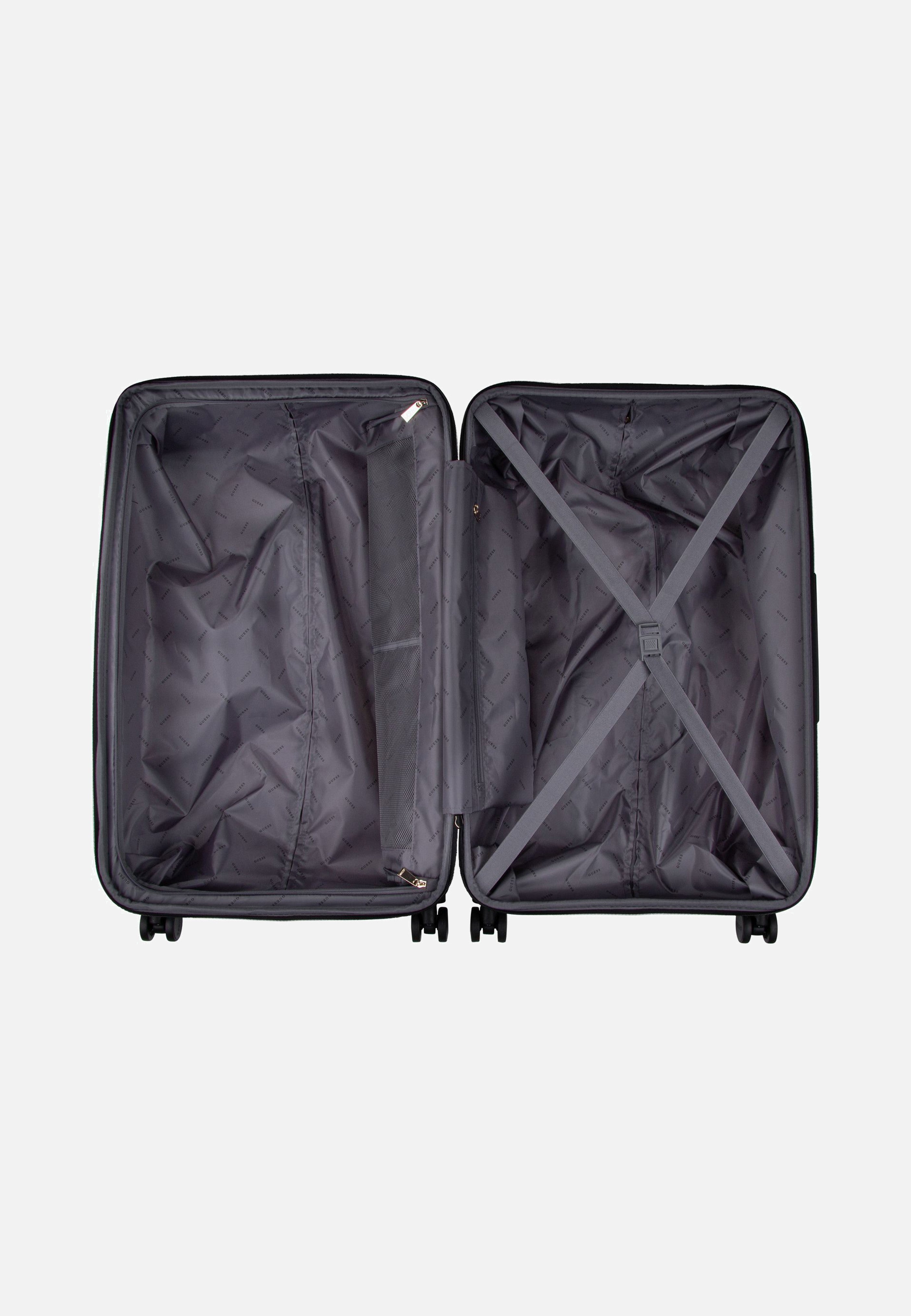 Guess - Wilder 28 in 8-Wheeler 52988 Charcoal - Suitcase | Neutral-Image