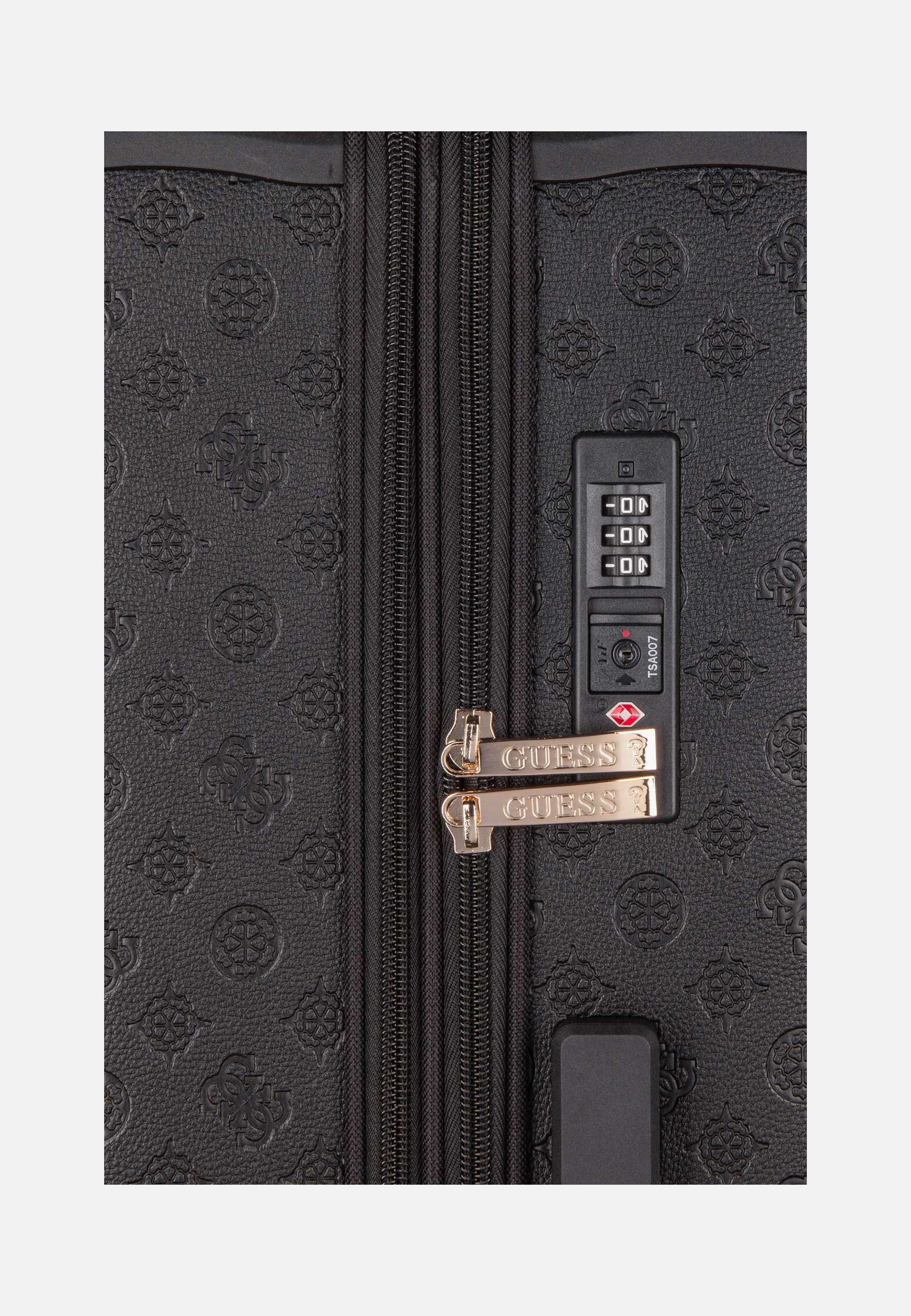 Guess - Wilder 28 In 8-Wheeler Black - Suitcase | Women-Image