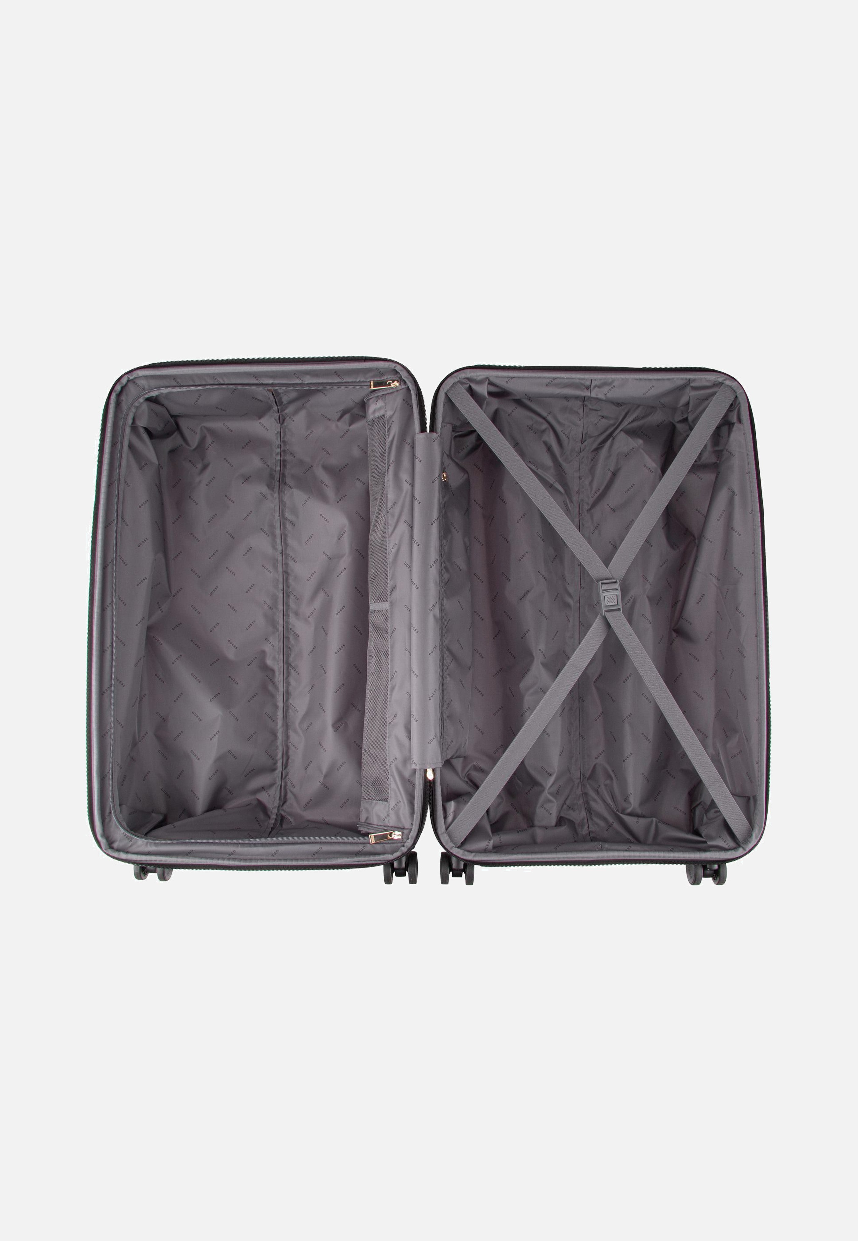 Guess - Wilder 28 In 8-Wheeler Black - Suitcase | Women-Image