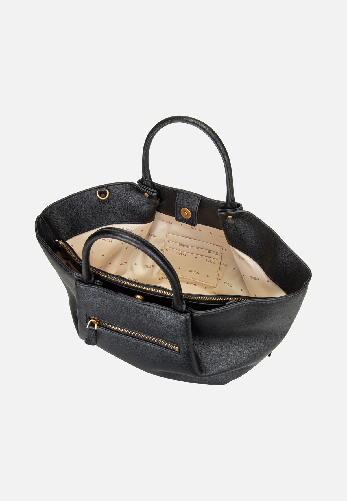 Guess Allegra Girlfriend 37060 Black Cartera