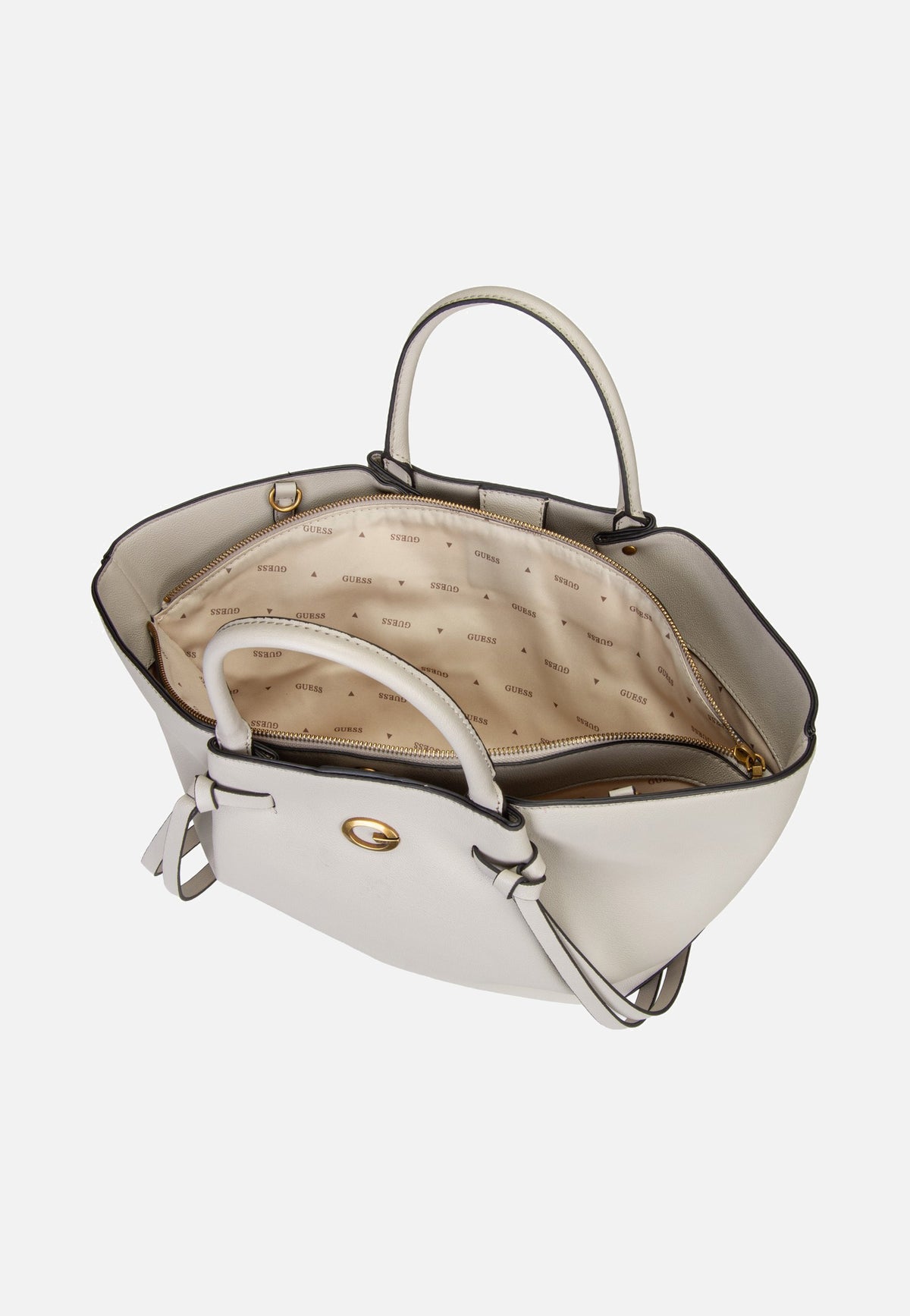 Guess Allegra Girlfriend 37060 Bone Cartera