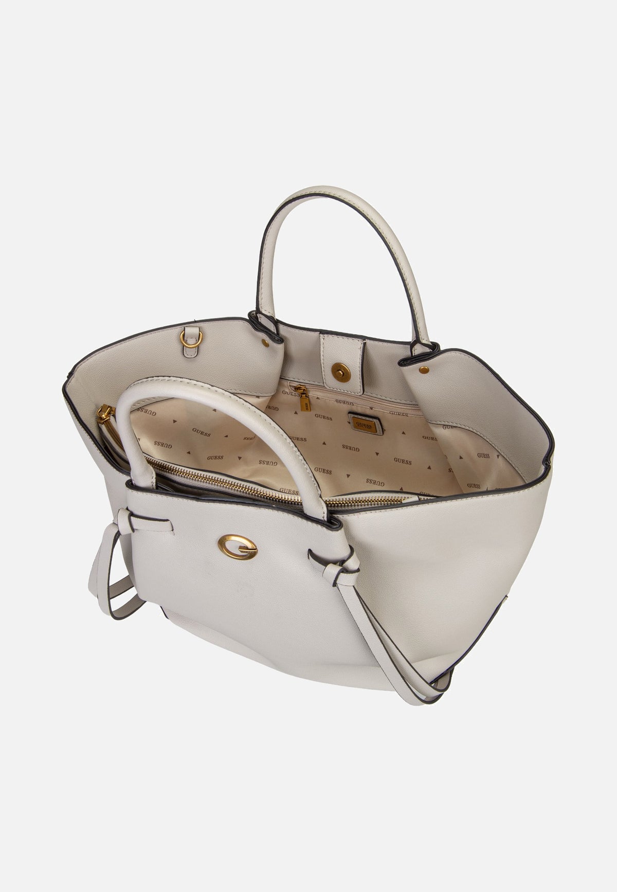 Guess Allegra Girlfriend 37060 Bone Cartera