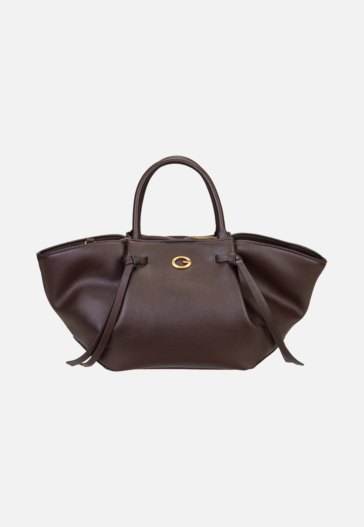 Guess Allegra Girlfriend 37060 Brown Satchel