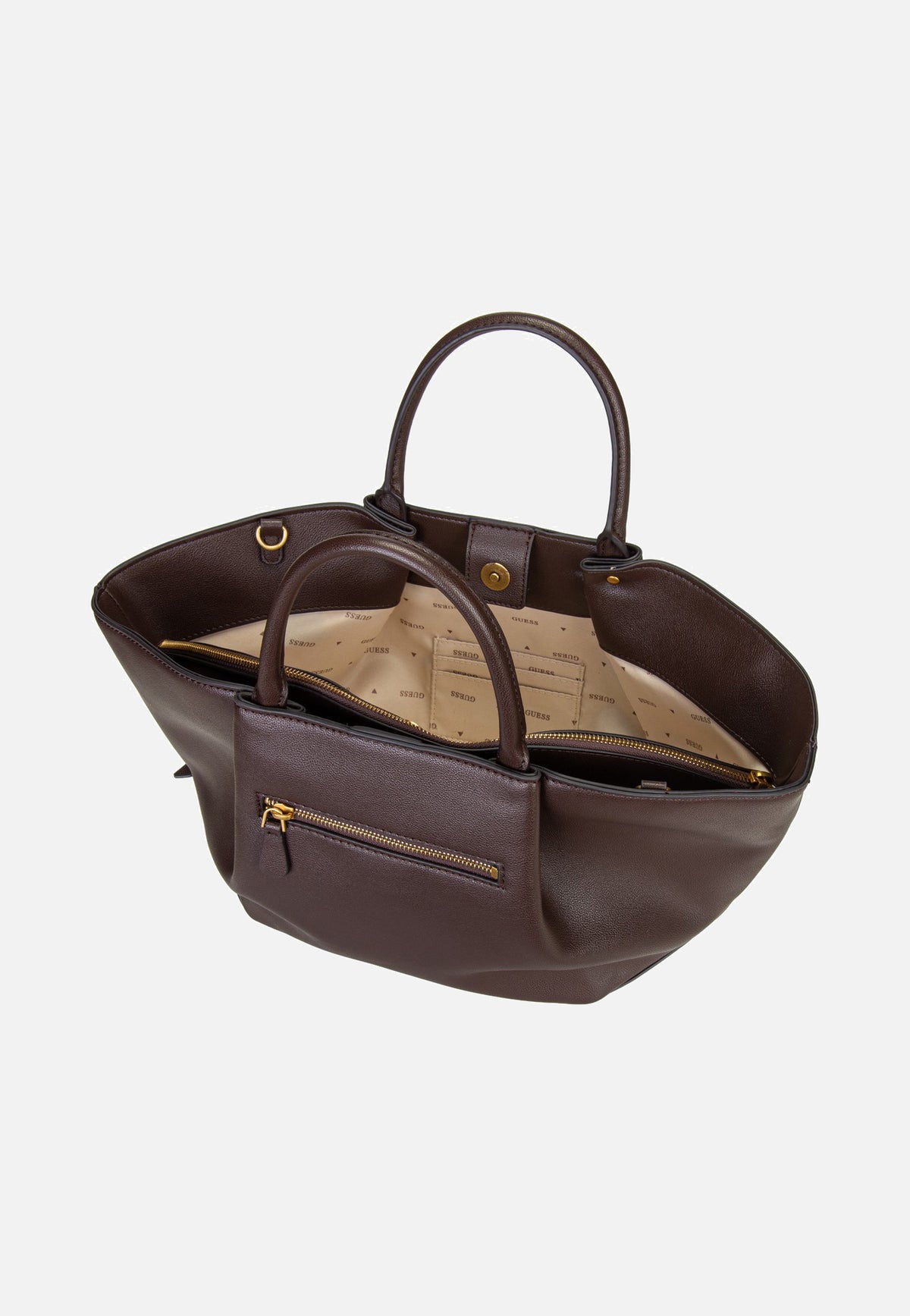 Guess Allegra Girlfriend 37060 Brown Cartable