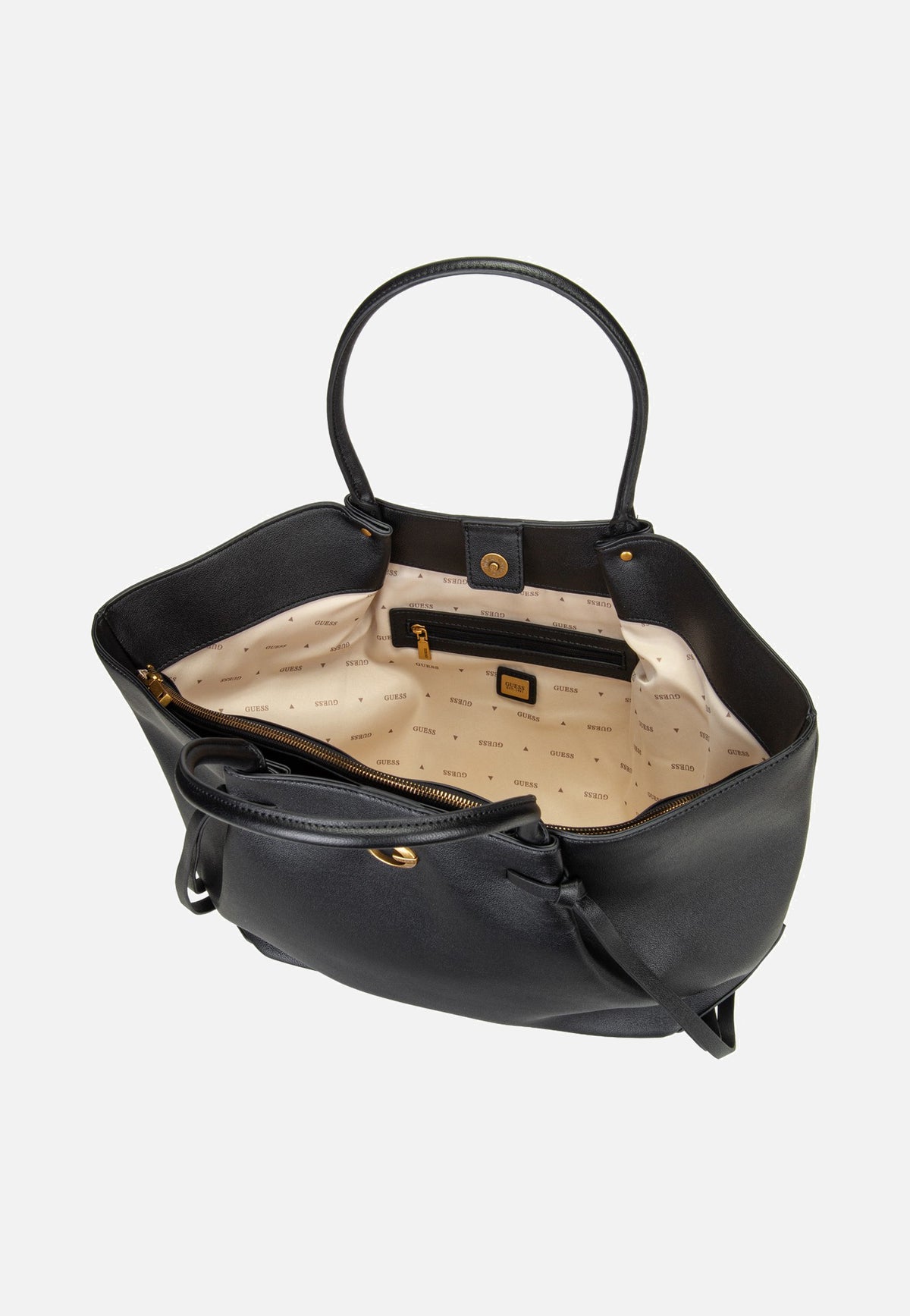 Guess Allegra Girlfriend 37230 Black Tote-tas