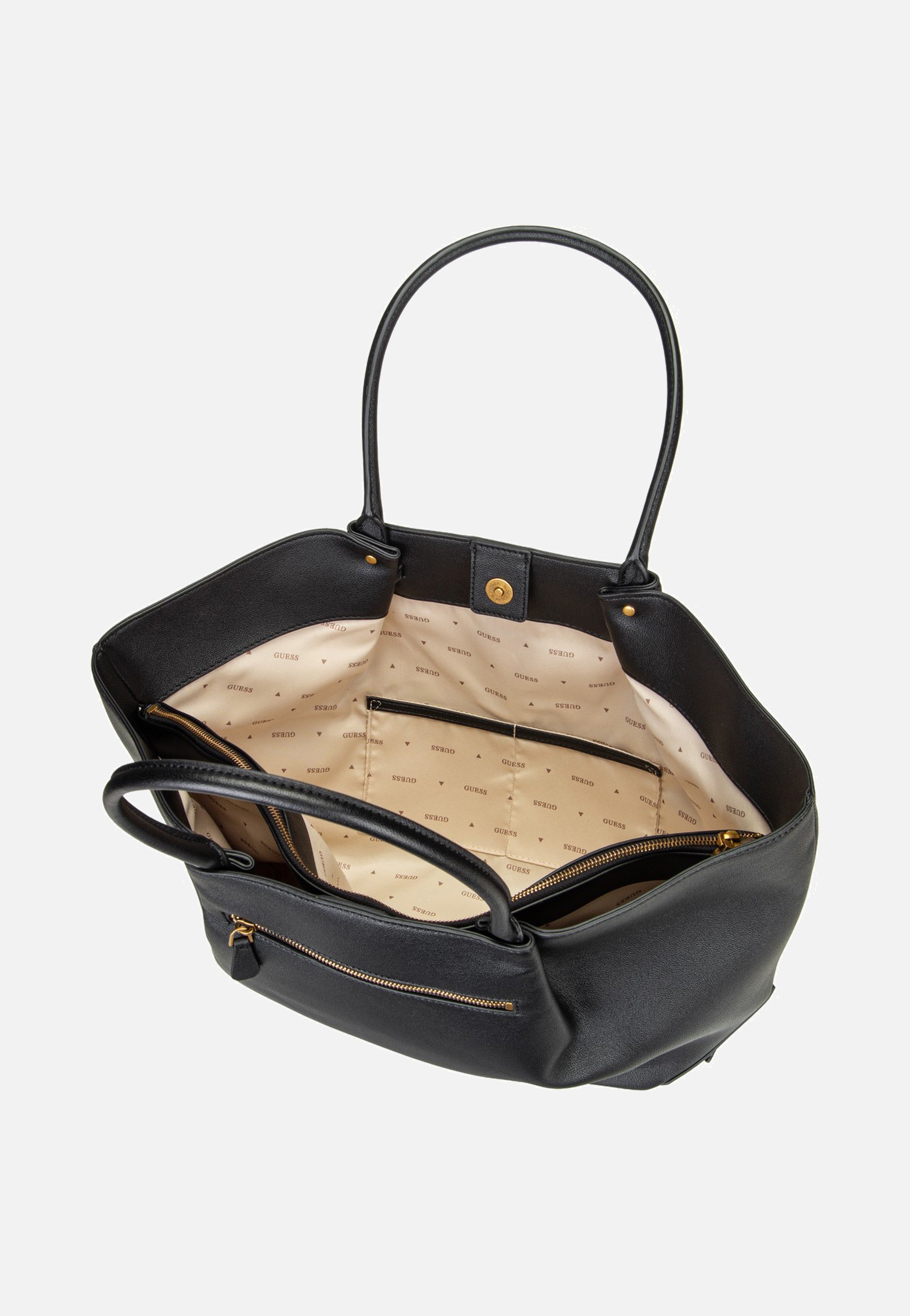 Guess Allegra Girlfriend 37230 Black Tote-tas
