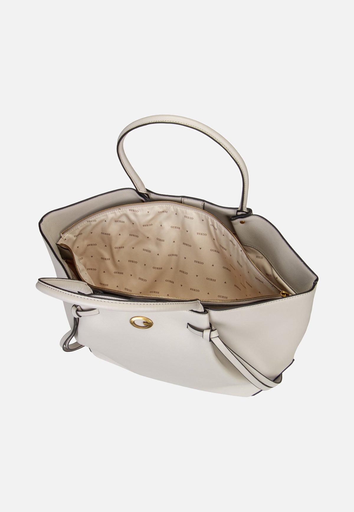 Guess Allegra Girlfriend 37230 Bone Bolsa de mano
