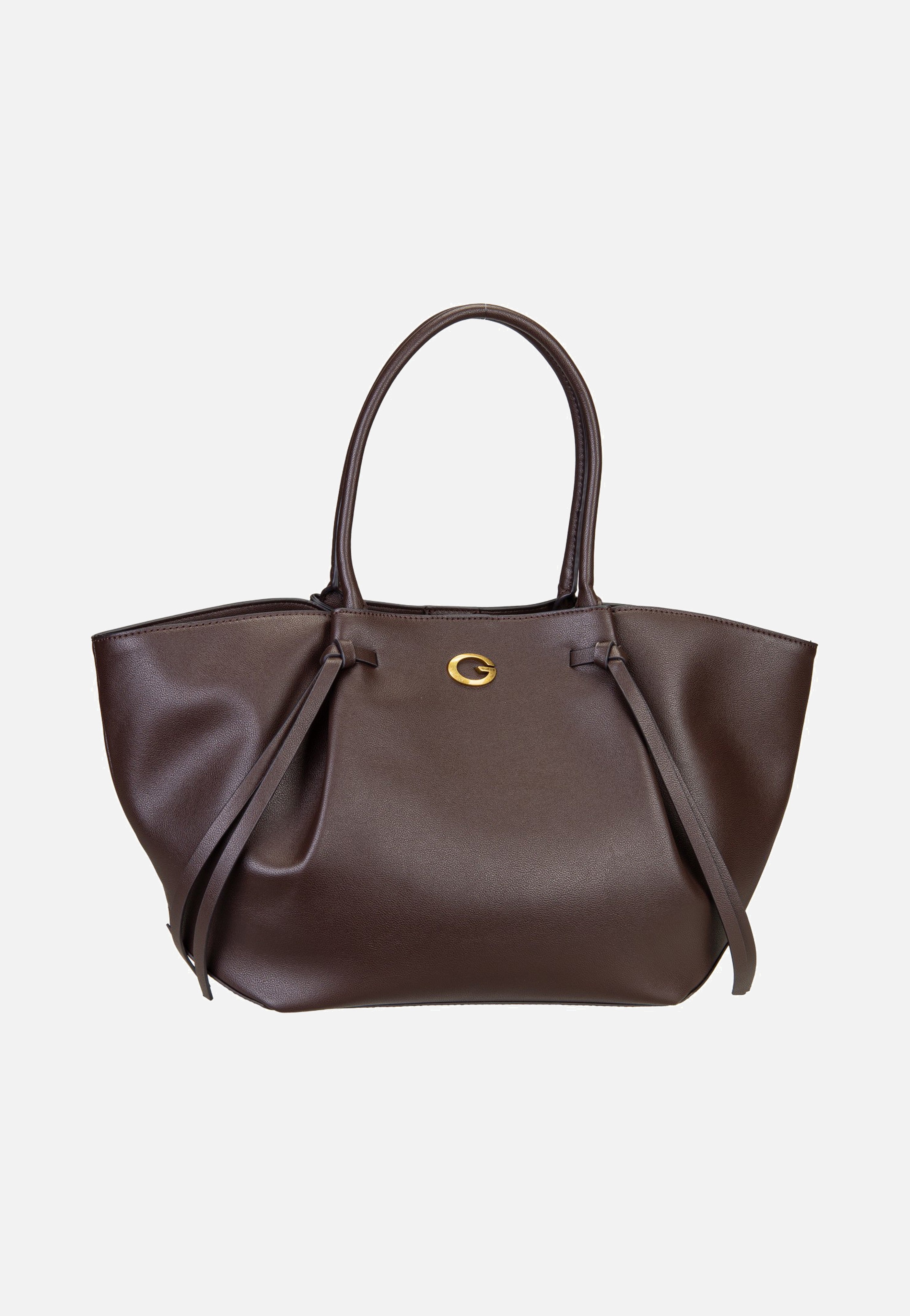 Guess Allegra Girlfriend 37230 Brown Tote-tas