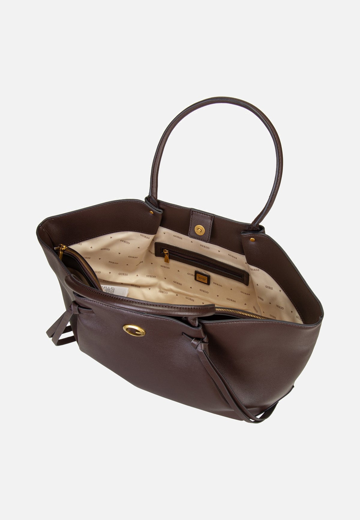 Guess Allegra Girlfriend 37230 Brown Tote-tas