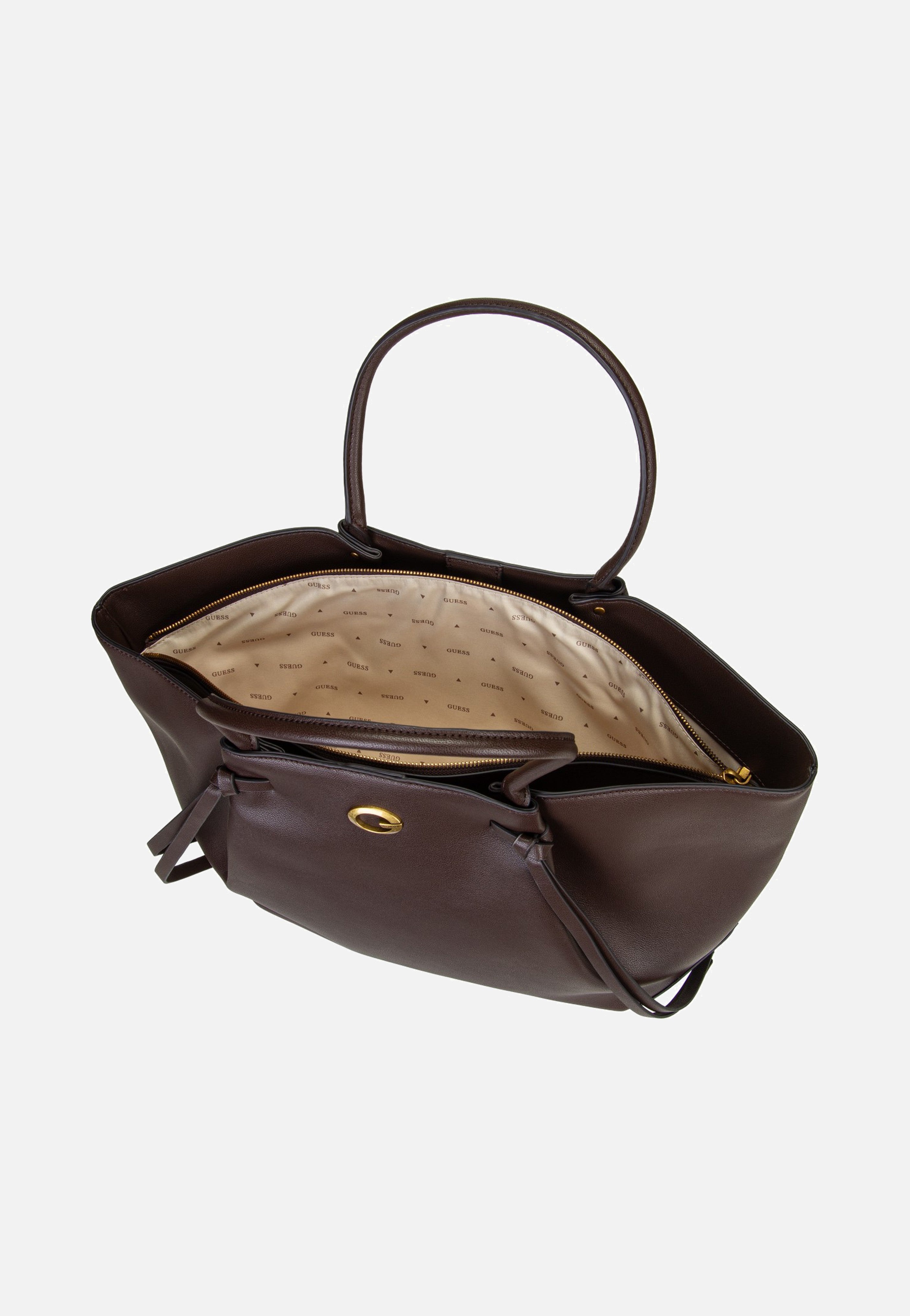 Guess Allegra Girlfriend 37230 Brown Tote-tas