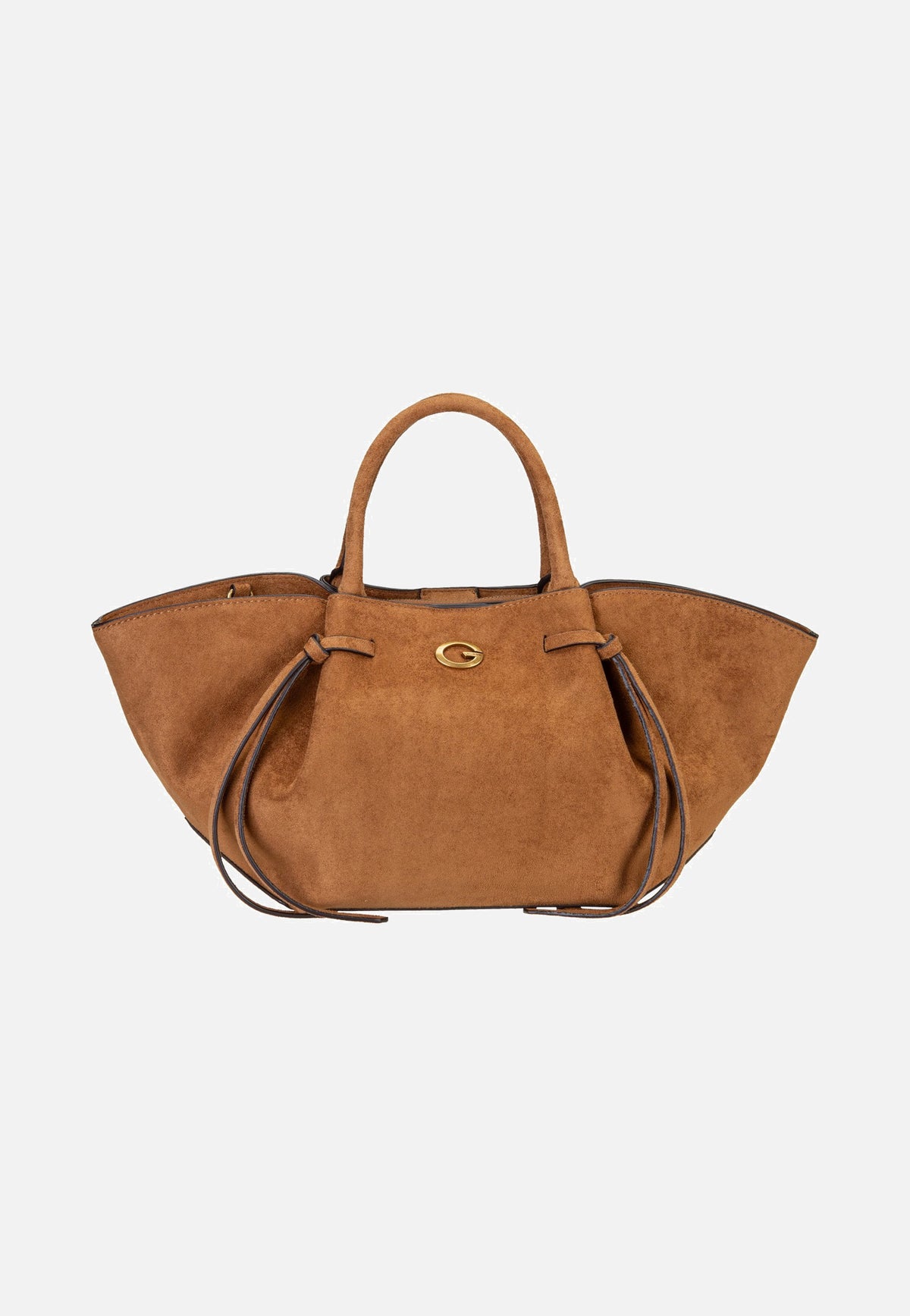 Guess Allegra Girlfriend Suede 37060 Cognac Cartera