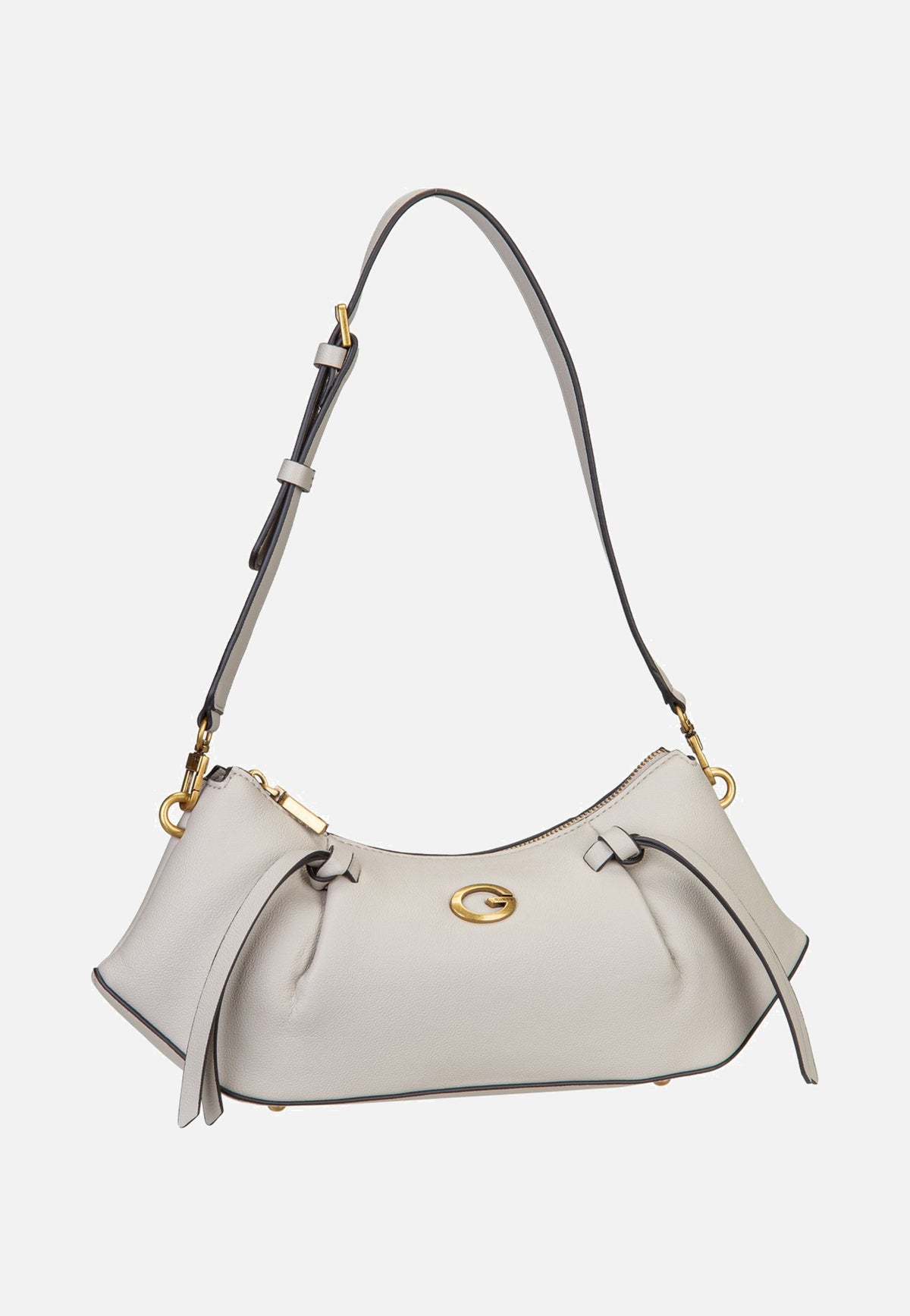 Guess Allegra Shoulder 37180 Bone Shoulder Bag