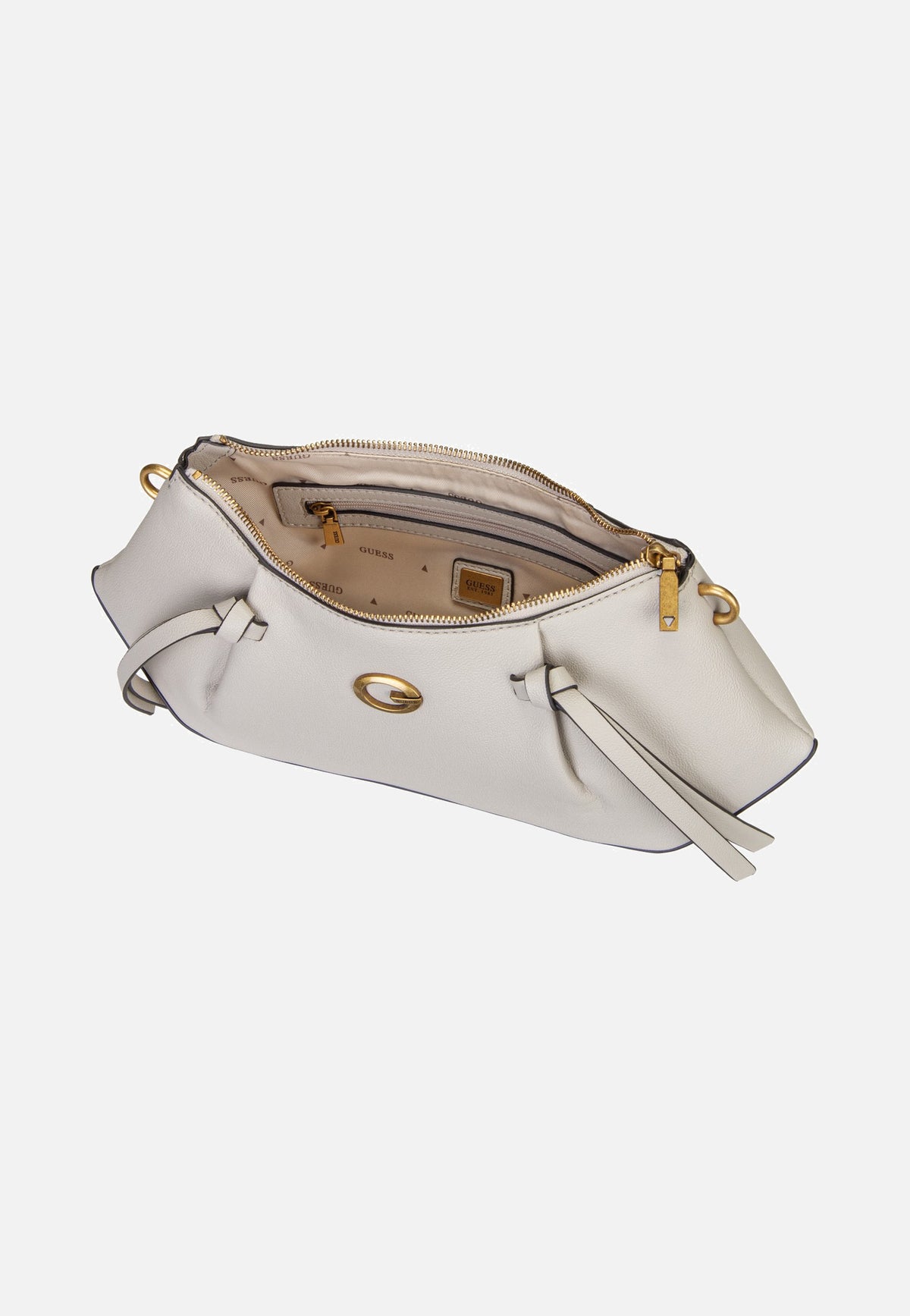 Guess Allegra Shoulder 37180 Bone Shoulder Bag