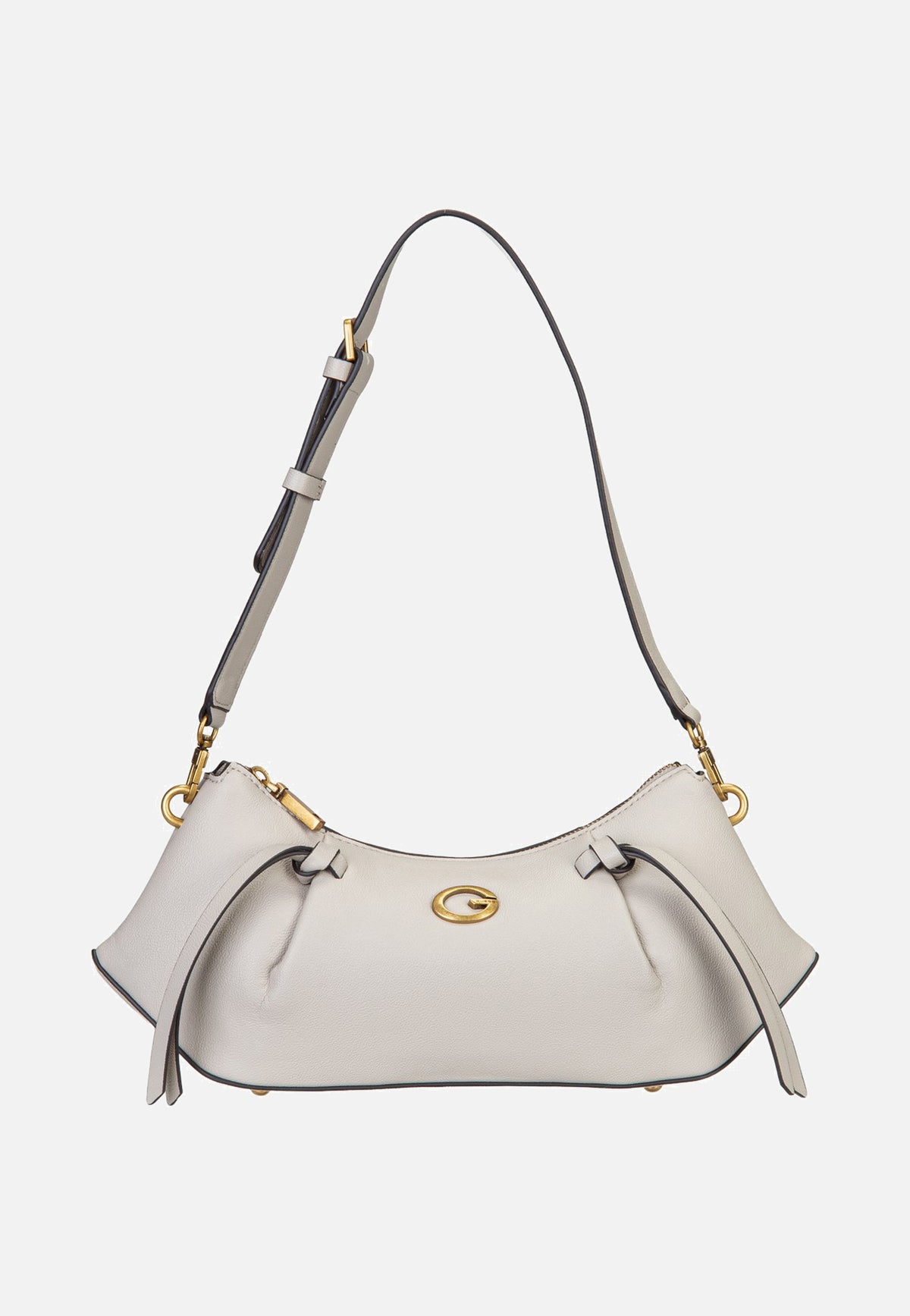 Guess Allegra Shoulder 37180 Bone Bolso de hombro