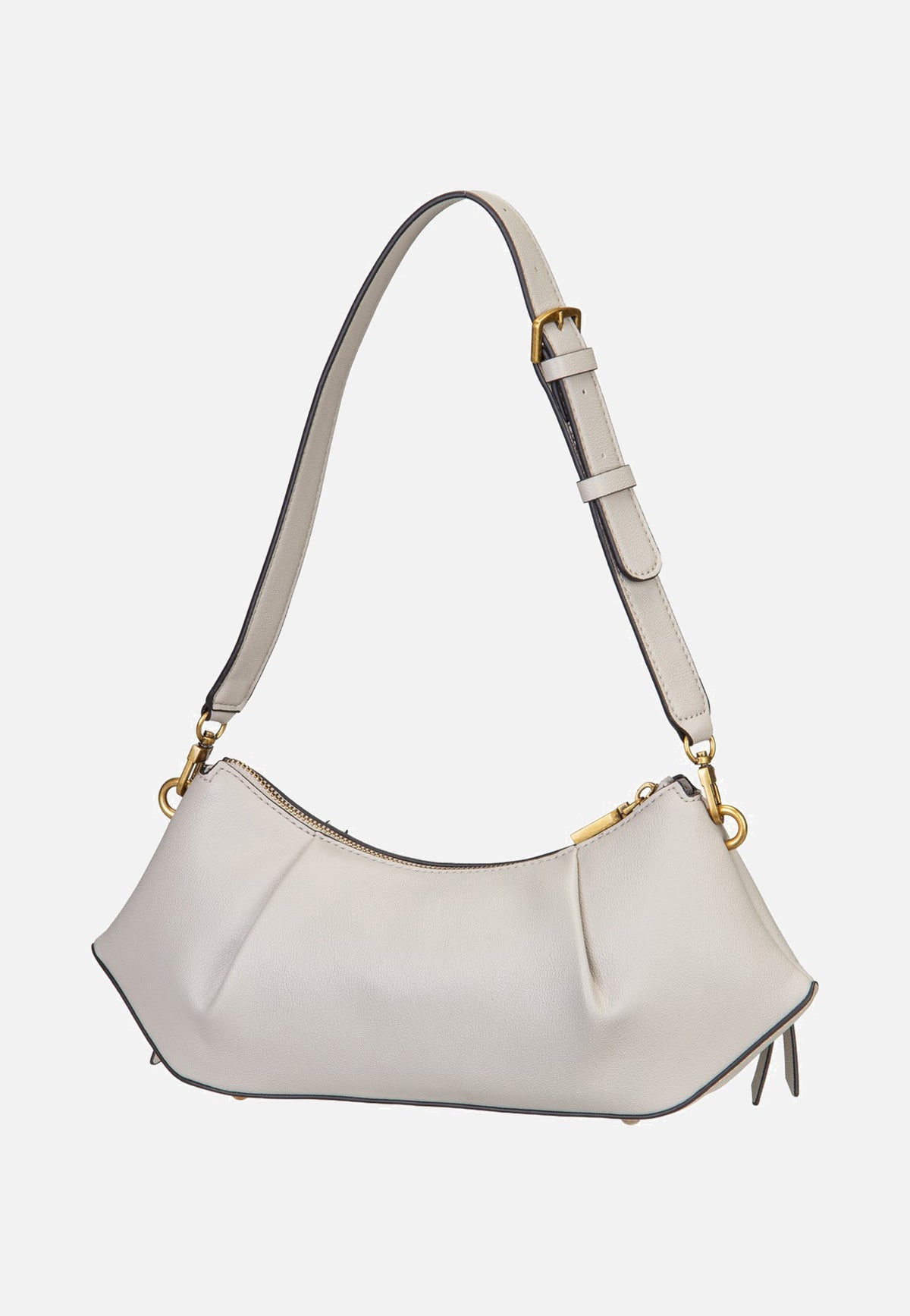 Guess Allegra Shoulder 37180 Bone Bolso de hombro