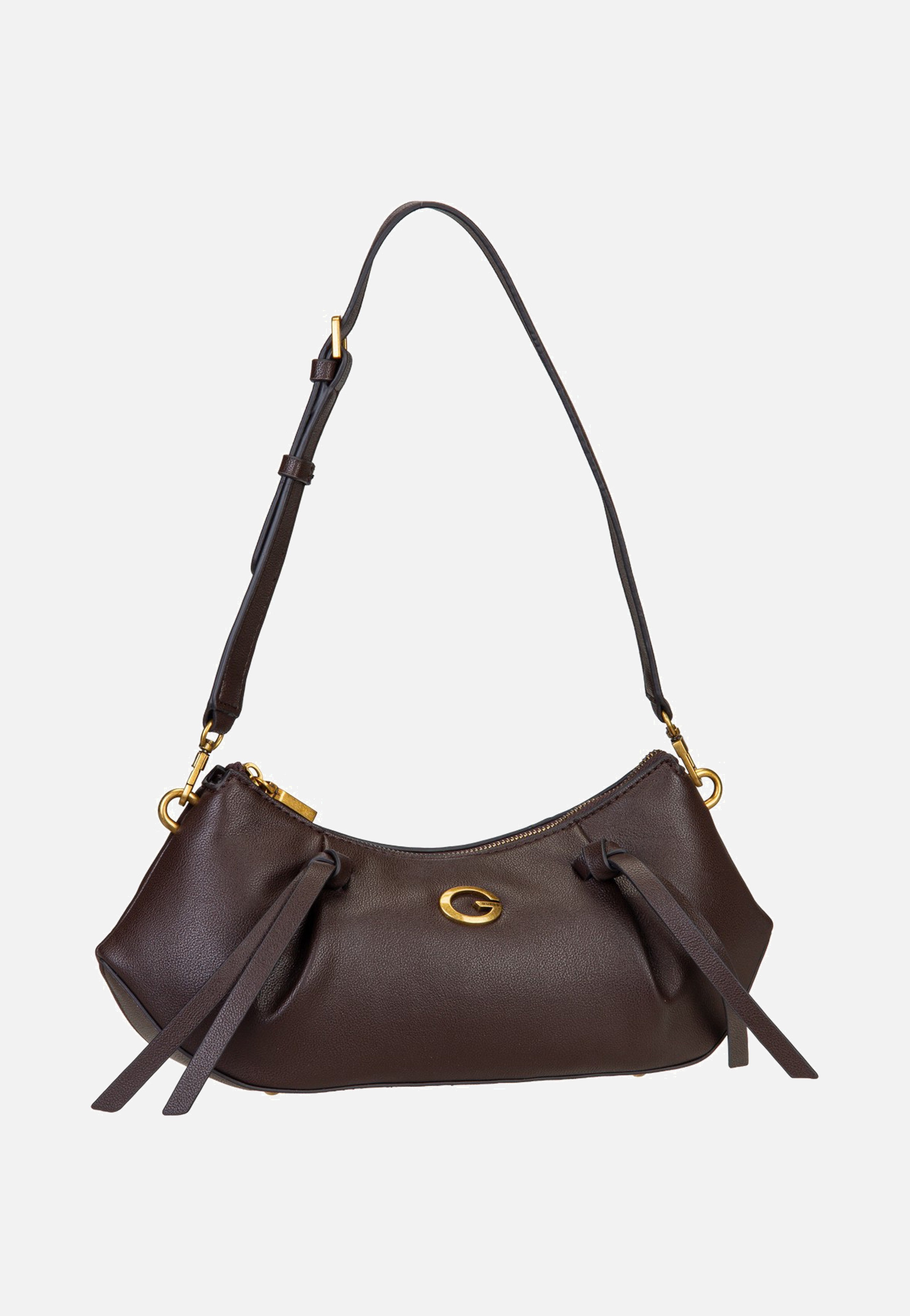 Guess Allegra Shoulder 37180 Brown Borsa a tracolla