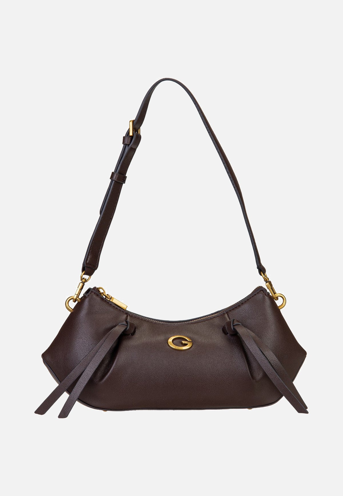 Guess Allegra Shoulder 37180 Brown Borsa a tracolla
