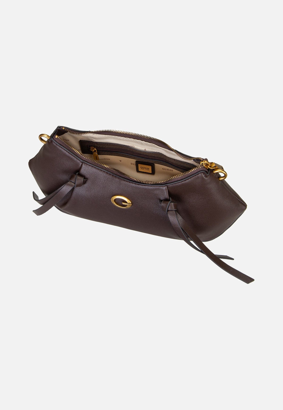 Guess Allegra Shoulder 37180 Brown Borsa a tracolla
