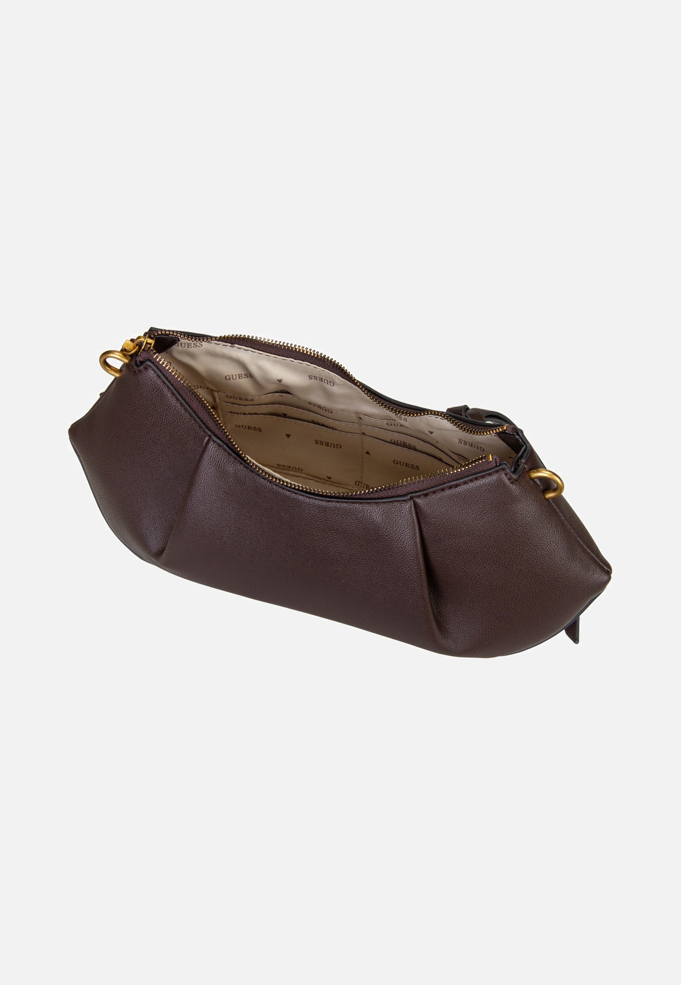 Guess Allegra Shoulder 37180 Brown Borsa a tracolla