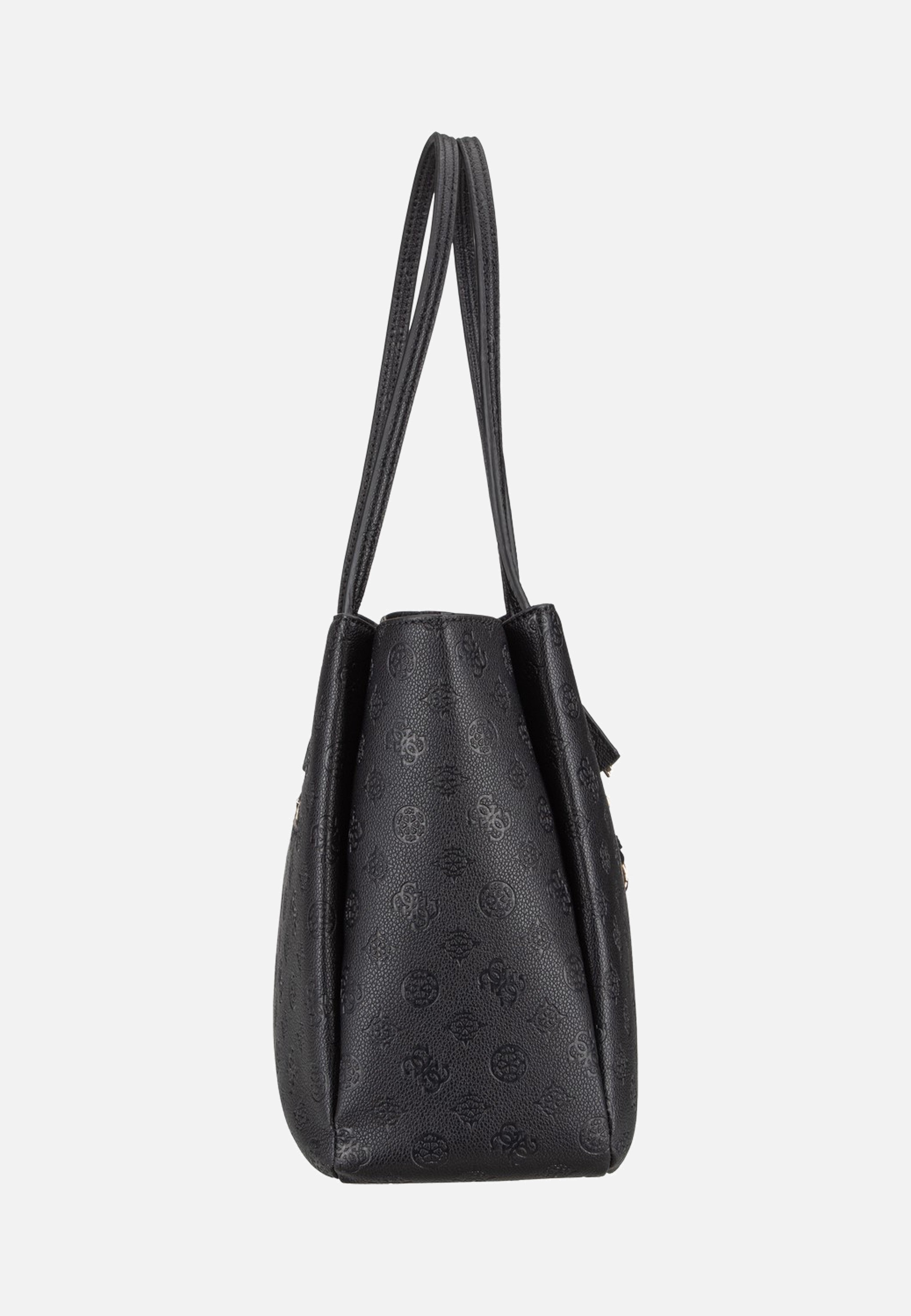 Guess - Anise Multi Comp Tote Black Logo - Shopper | Women-Image