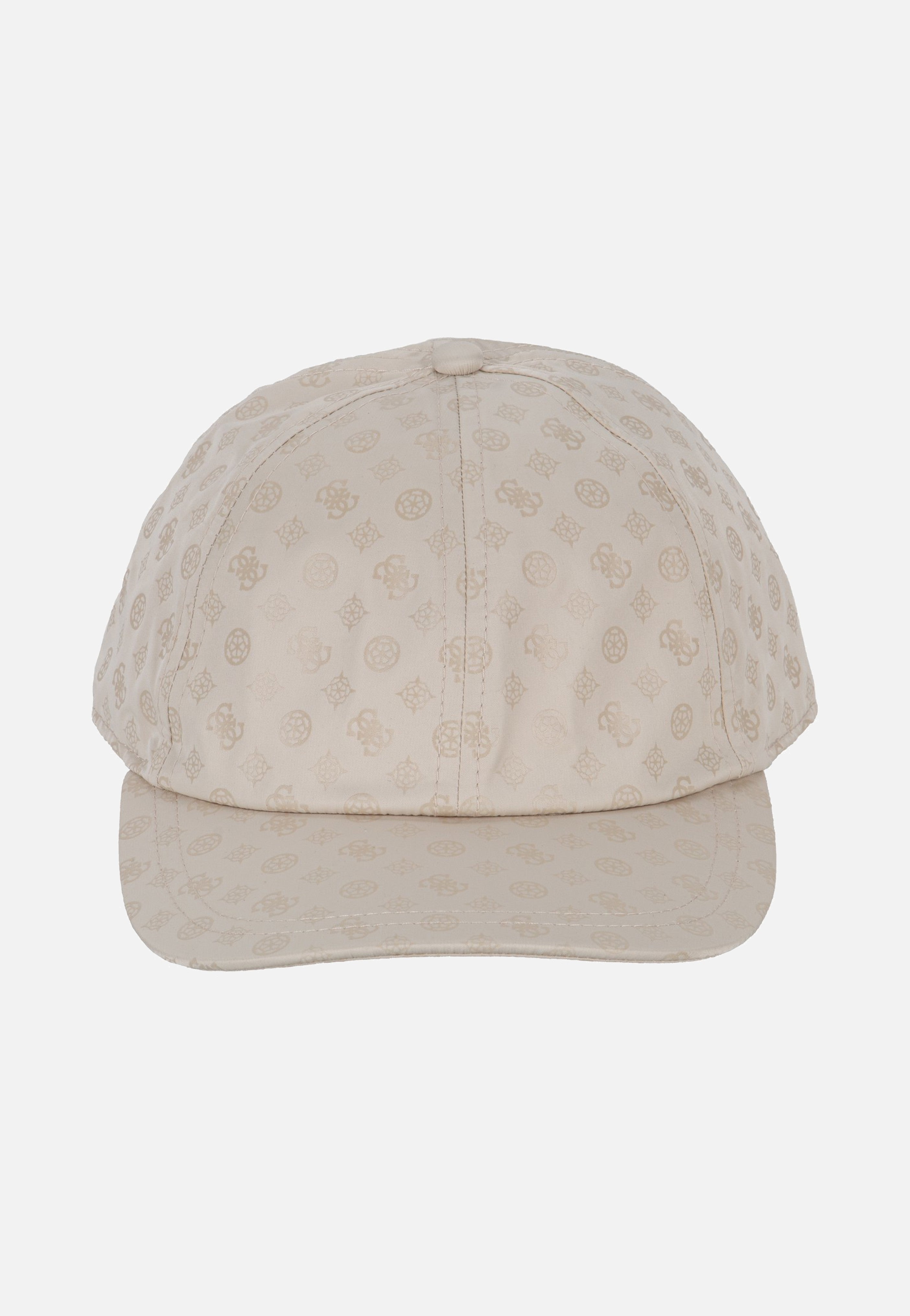 Guess Anise Shiny Peony Stone Logo Cap
