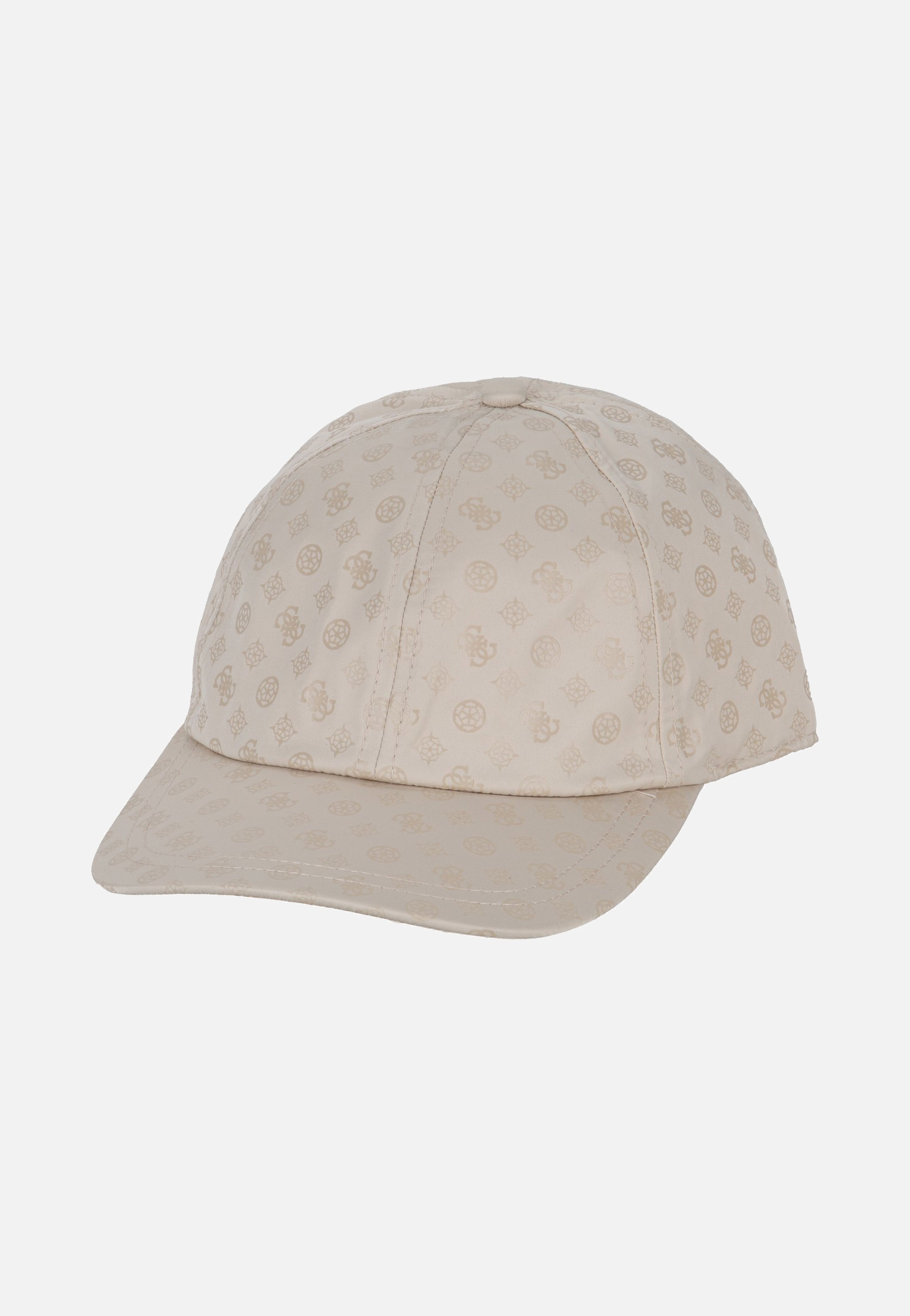 Guess Anise Shiny Peony Stone Logo Cap