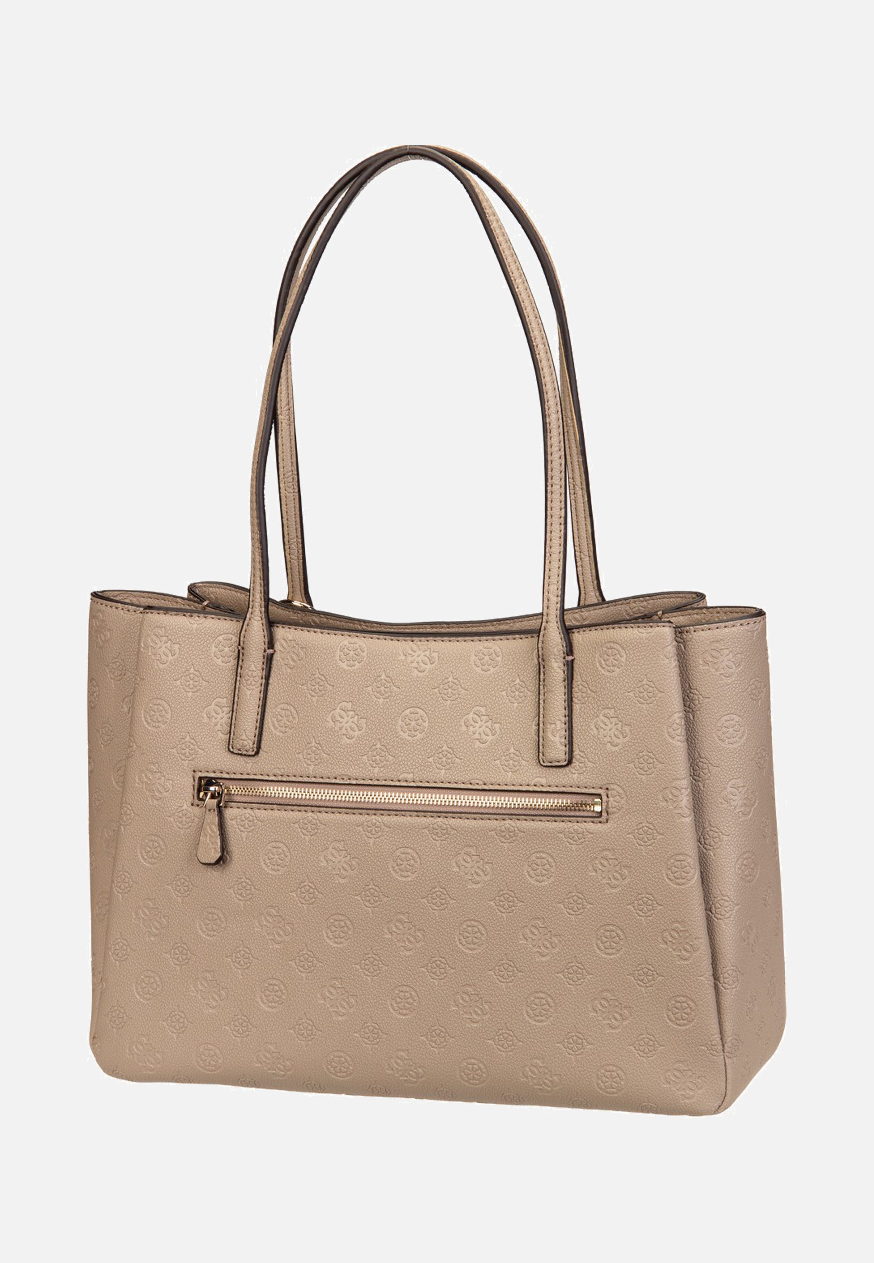 Guess - Anise Multi Comp Tote Dark Oak - Tote Bag | Women-Image