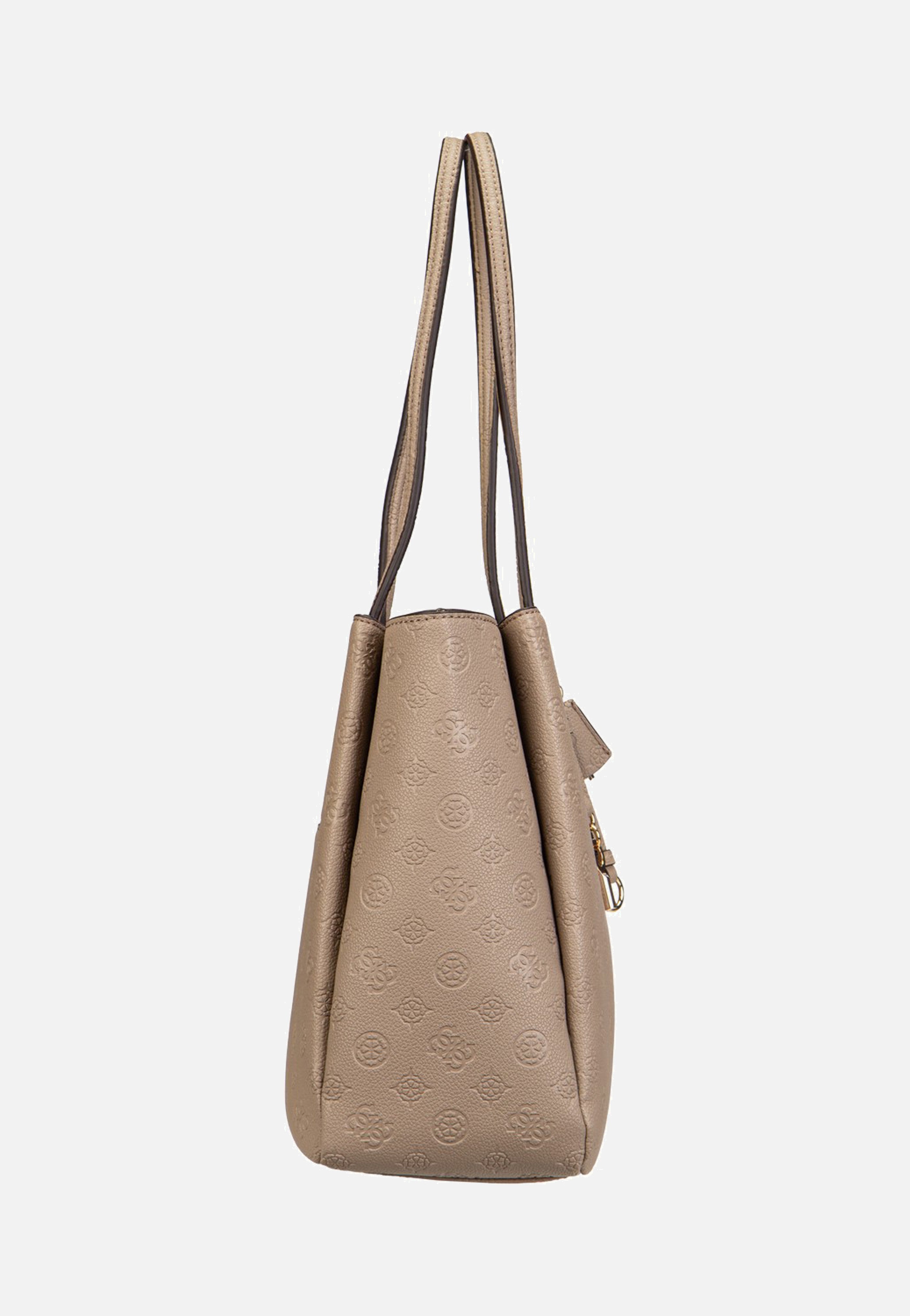Guess - Anise Multi Comp Tote Dark Oak - Shopper | Women-Image