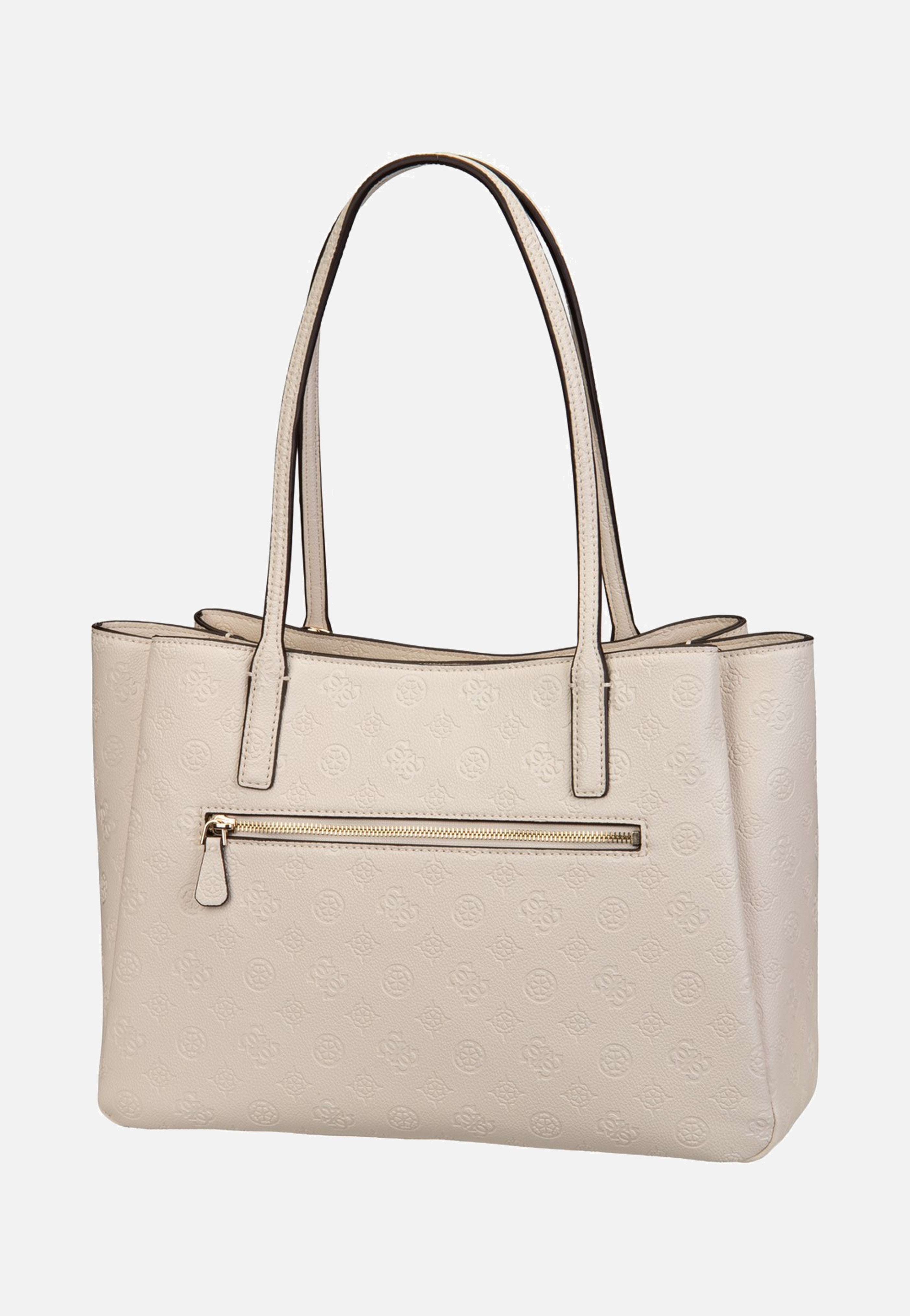 Guess - Anise Multi Comp Tote Stone Logo - Tote Bag | Women-Image