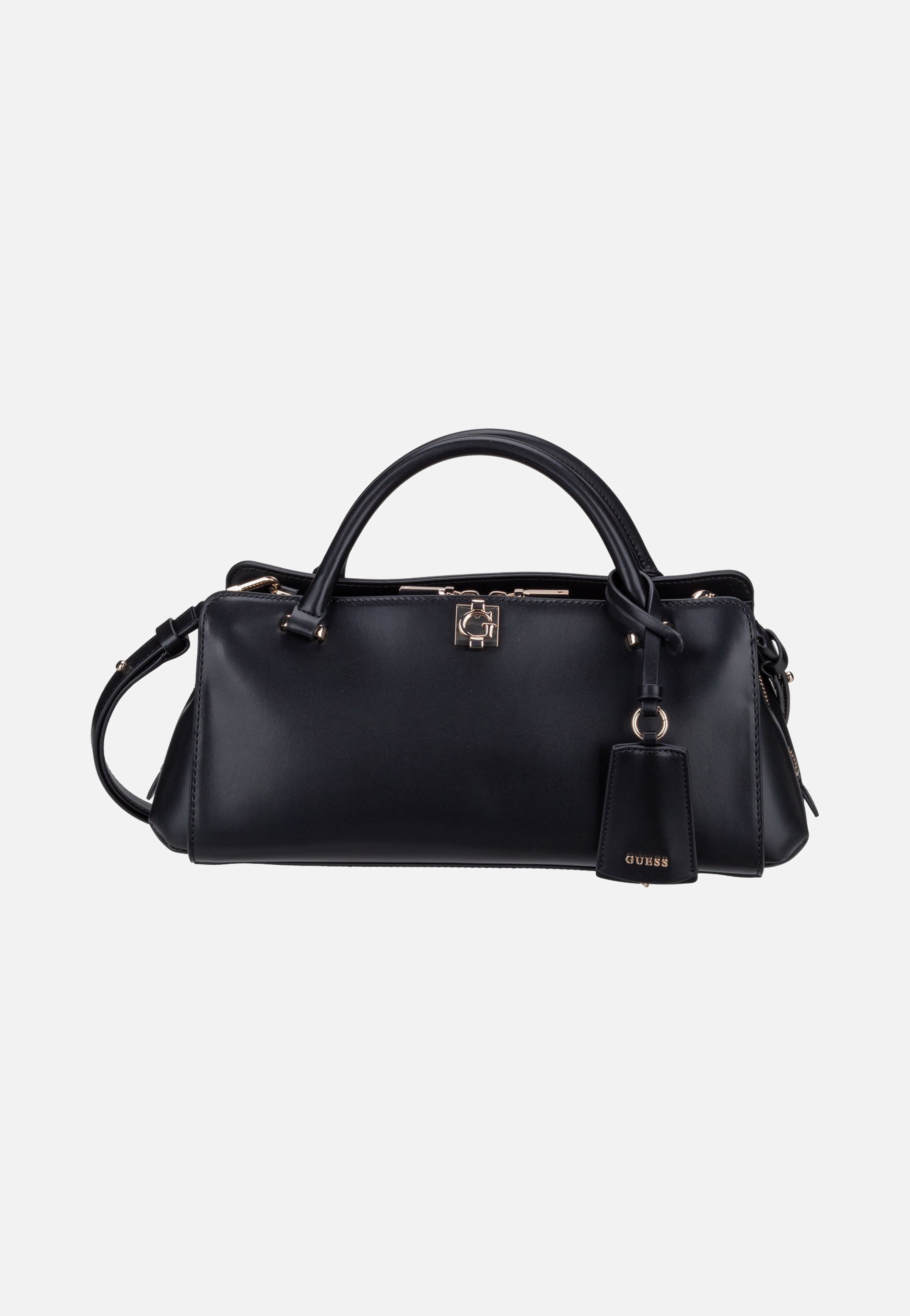 Guess Audrey Small Girlfriend 34060 Black Handle Bag