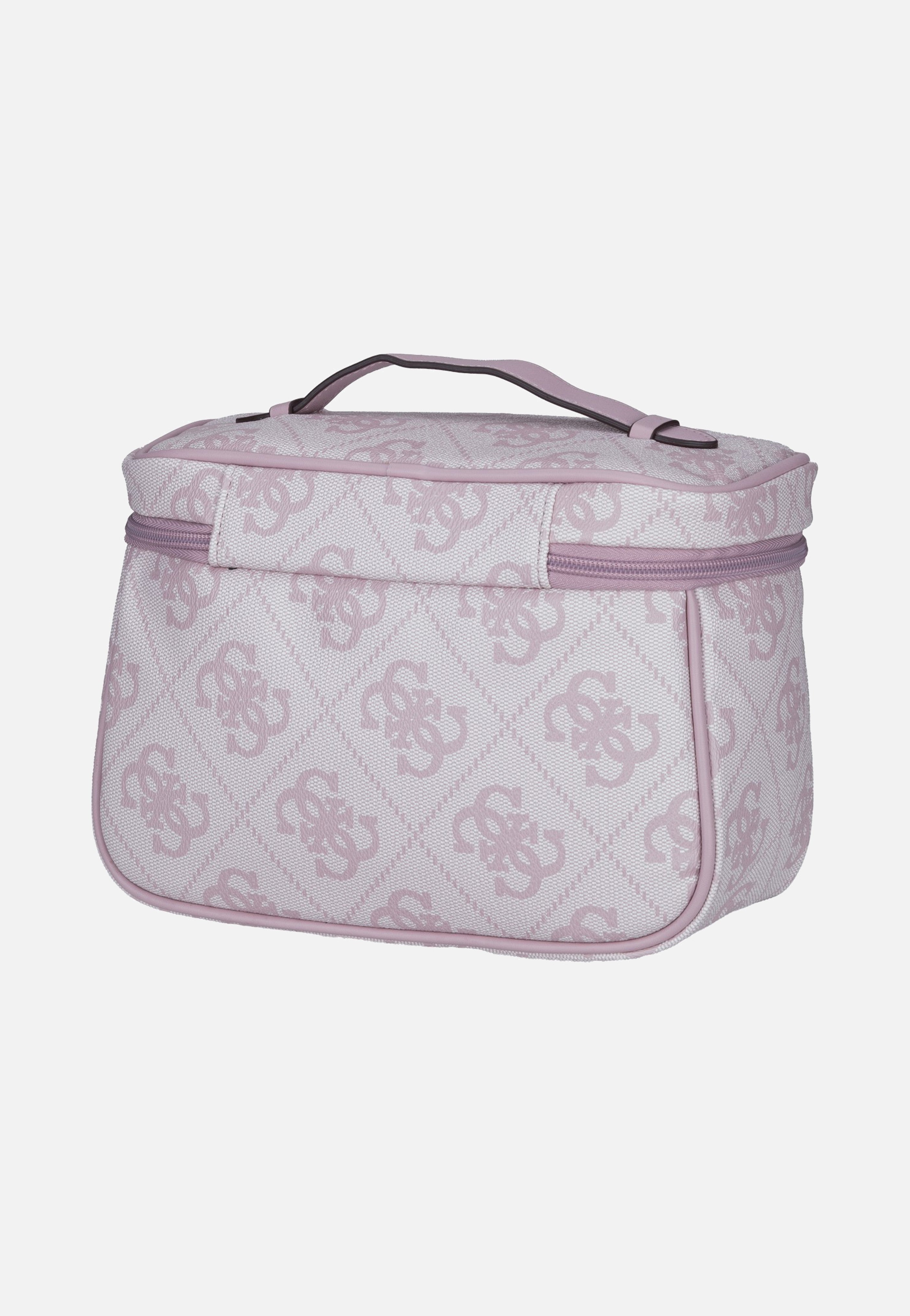 Guess Berta Train 88039 Orchid Logo Toiletry Bag