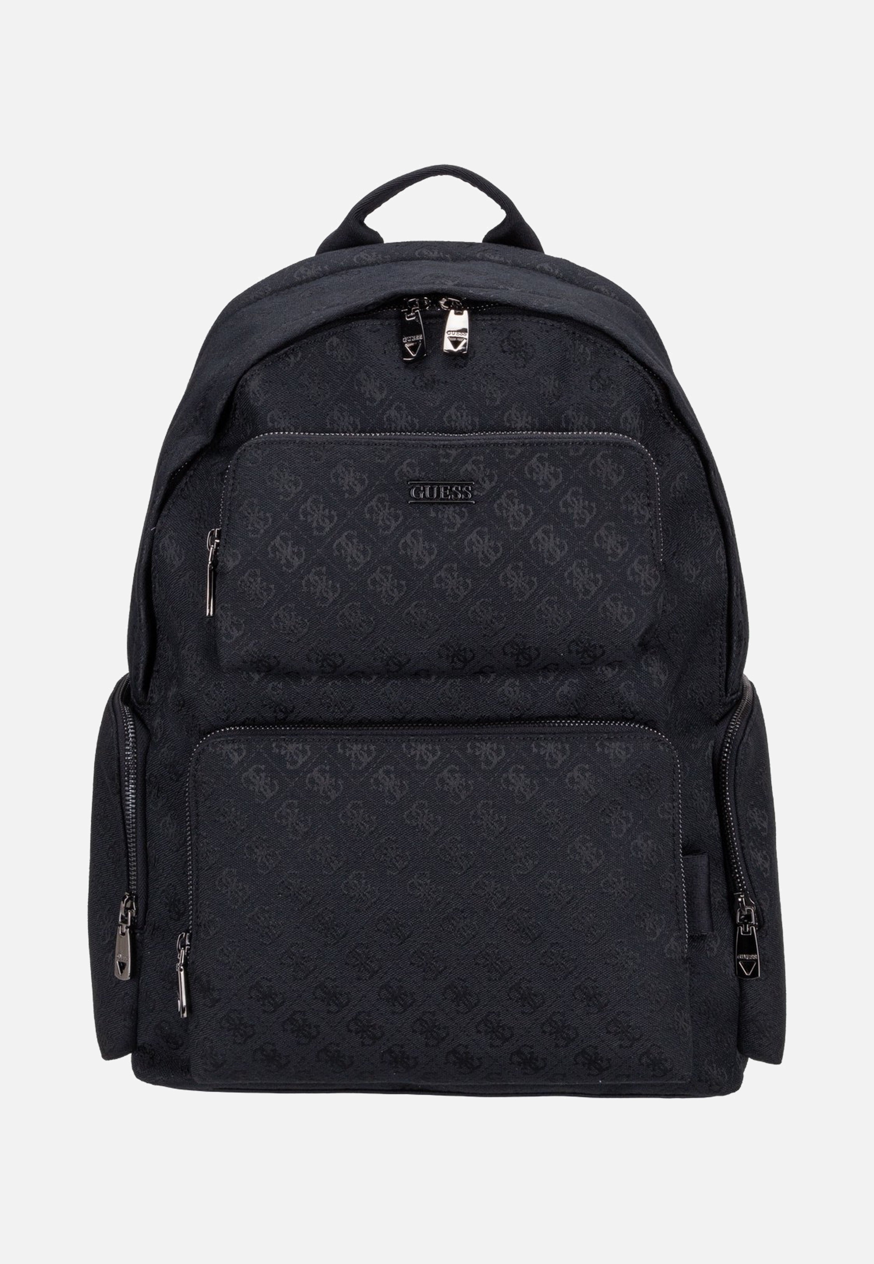 Guess Boston Dark Black Backpack