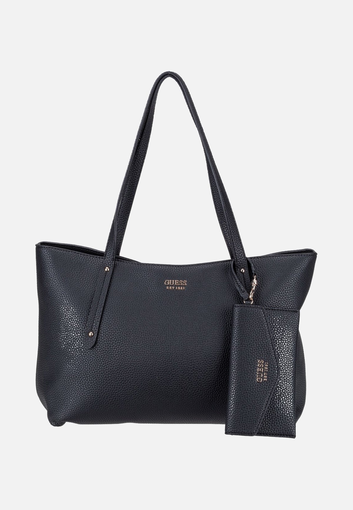 Guess Brenton Top Zip 48240 Black Comprador