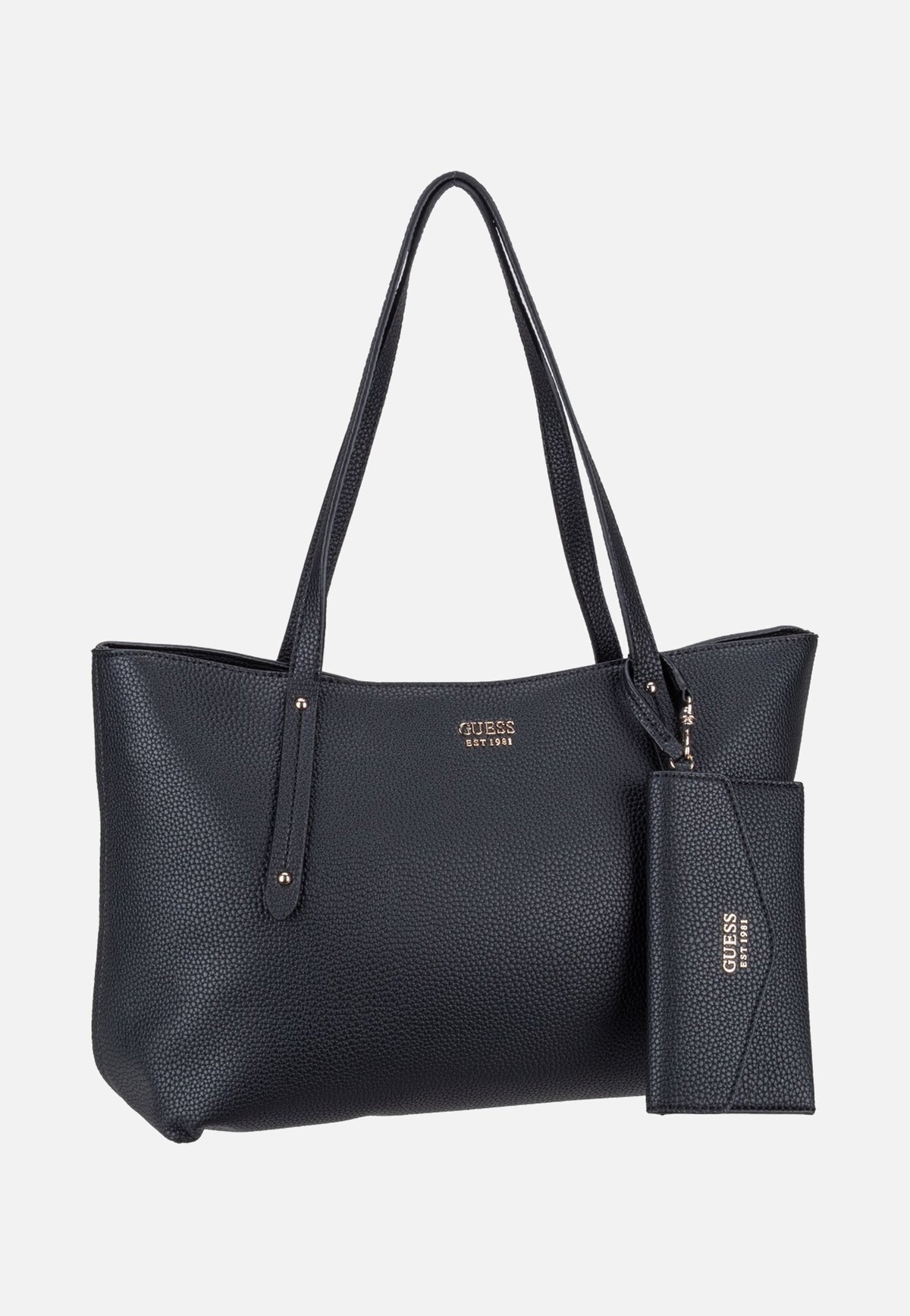 Guess Brenton Top Zip 48240 Black Comprador