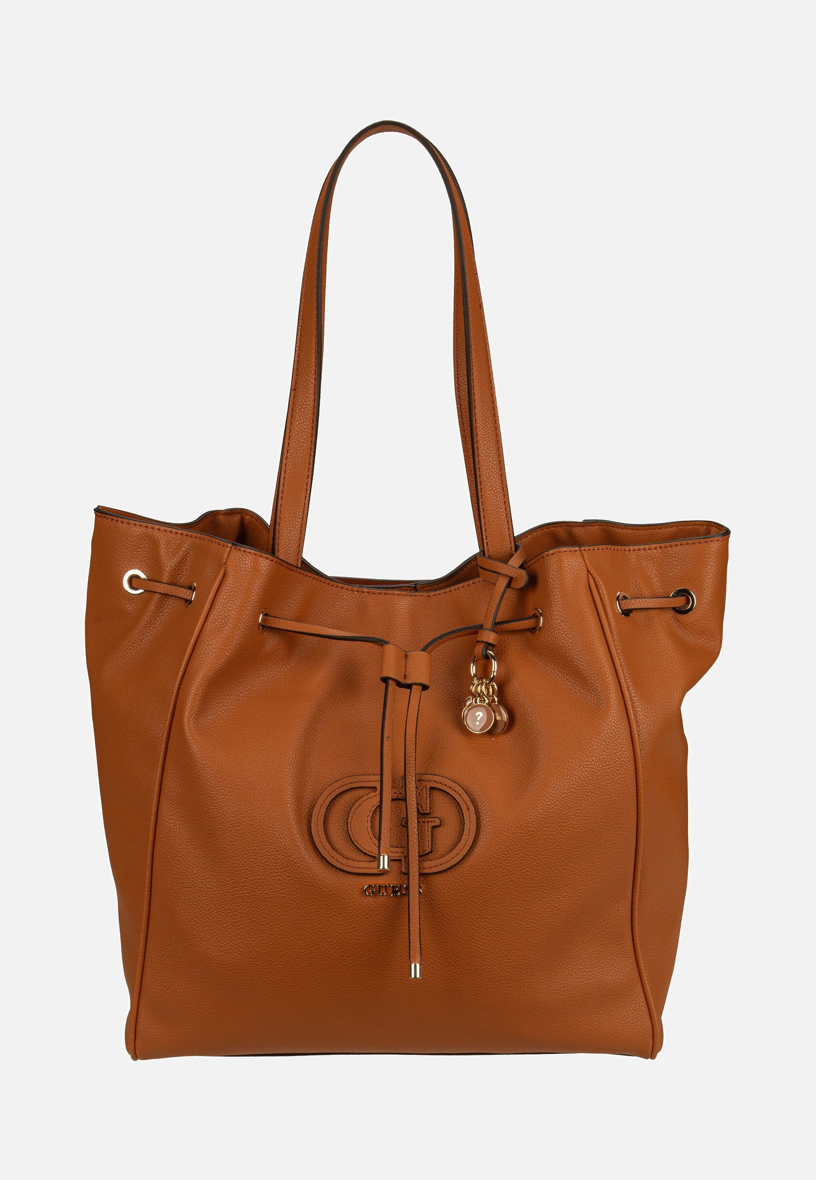 Guess - Calebra Drawstring TO 36230 Cognac - Shopper | Neutral-Image