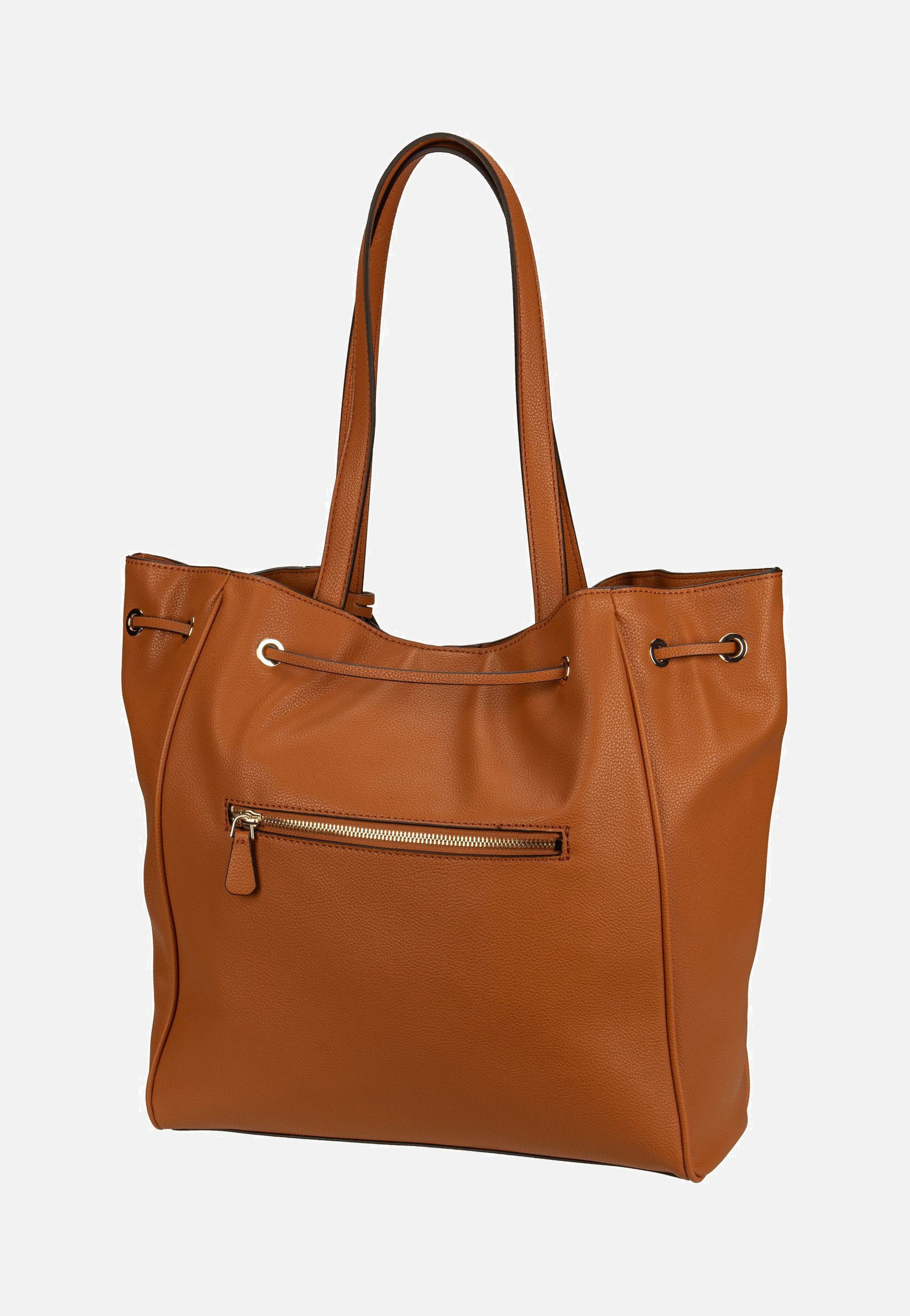 Guess - Calebra Drawstring TO 36230 Cognac - Shopper | Neutral-Image