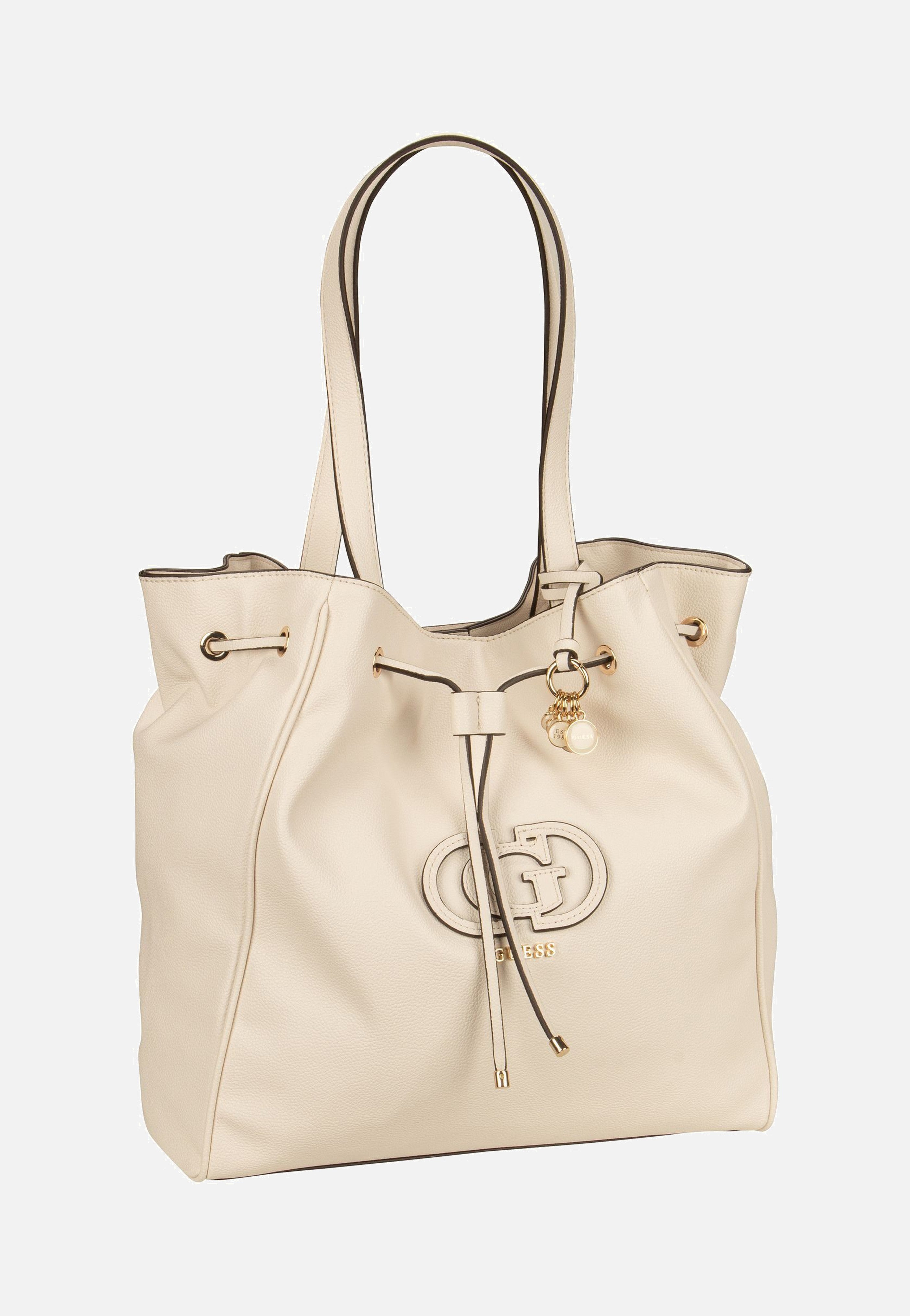 Guess Calebra Drawstring TO 36230 Off White Shopper