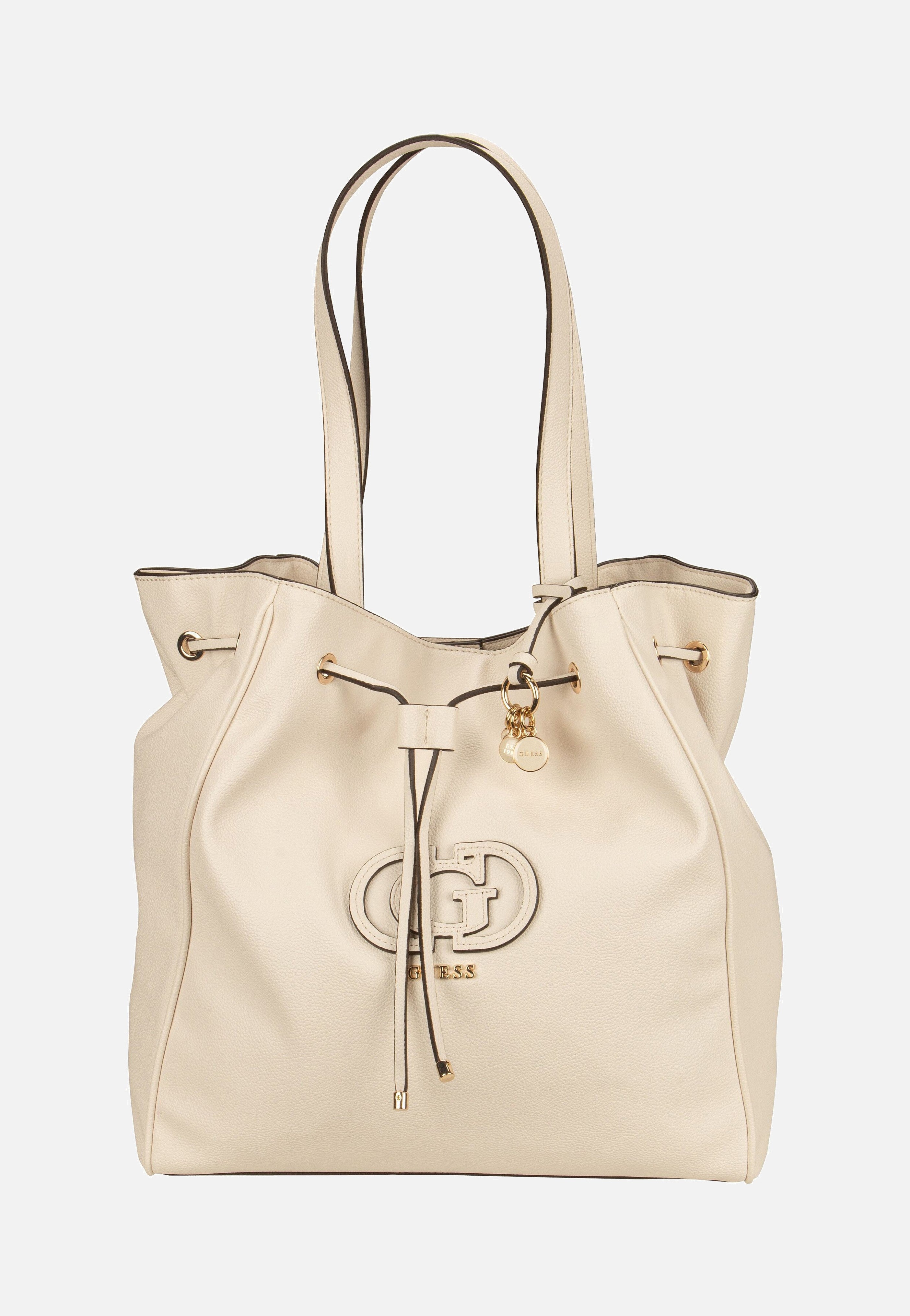 Guess Calebra Drawstring TO 36230 Off White Shopper