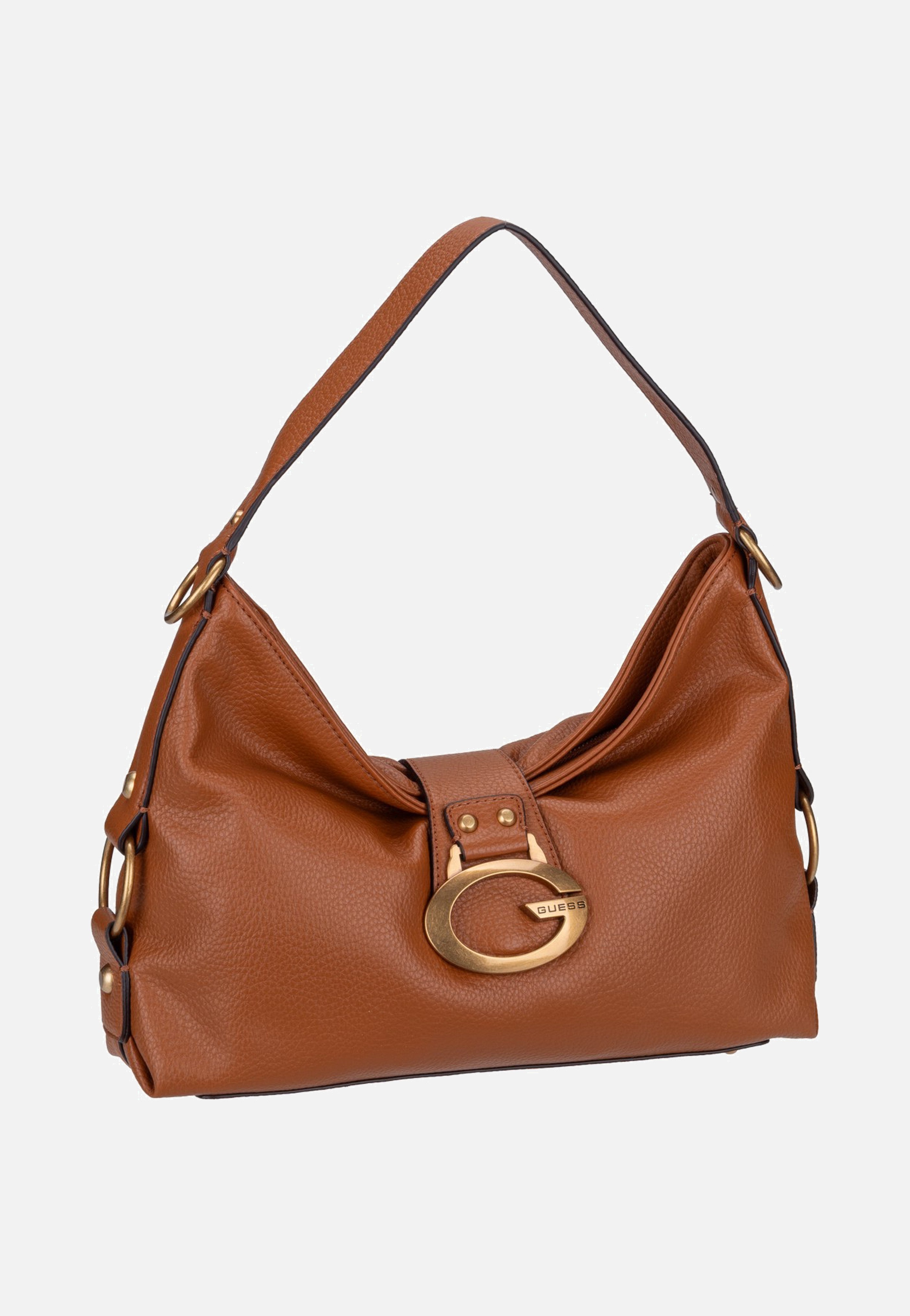 Guess Camden 8180 Cognac Shoulder Bag