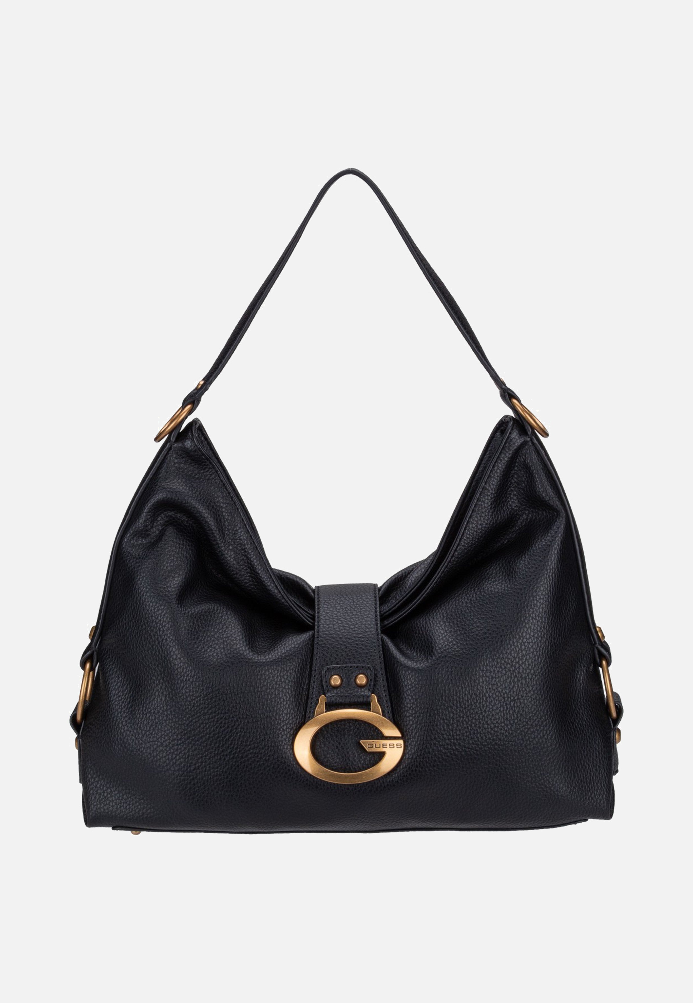 Guess Camden Large 8020 Black Shoulder Bag