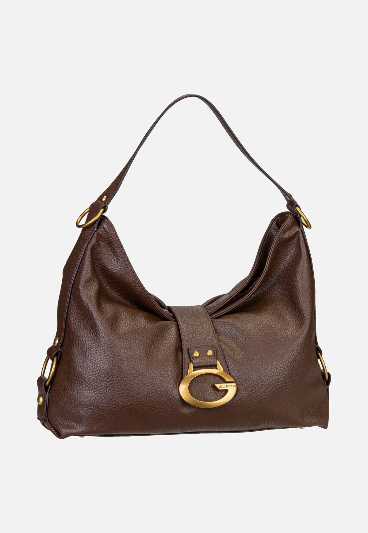 Guess Camden Large 8020 Espresso Shoulder Bag