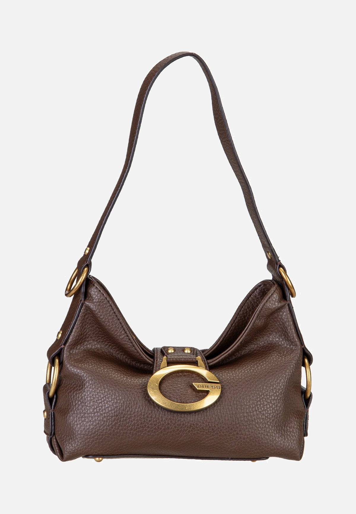 Guess Camden Mini 8720 Espresso Shoulder Bag