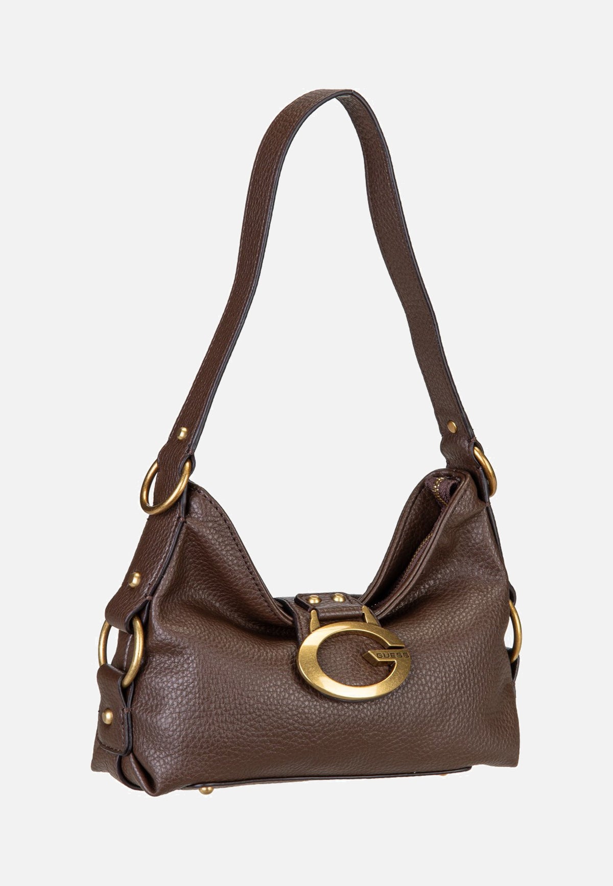 Guess Camden Mini 8720 Espresso Shoulder Bag