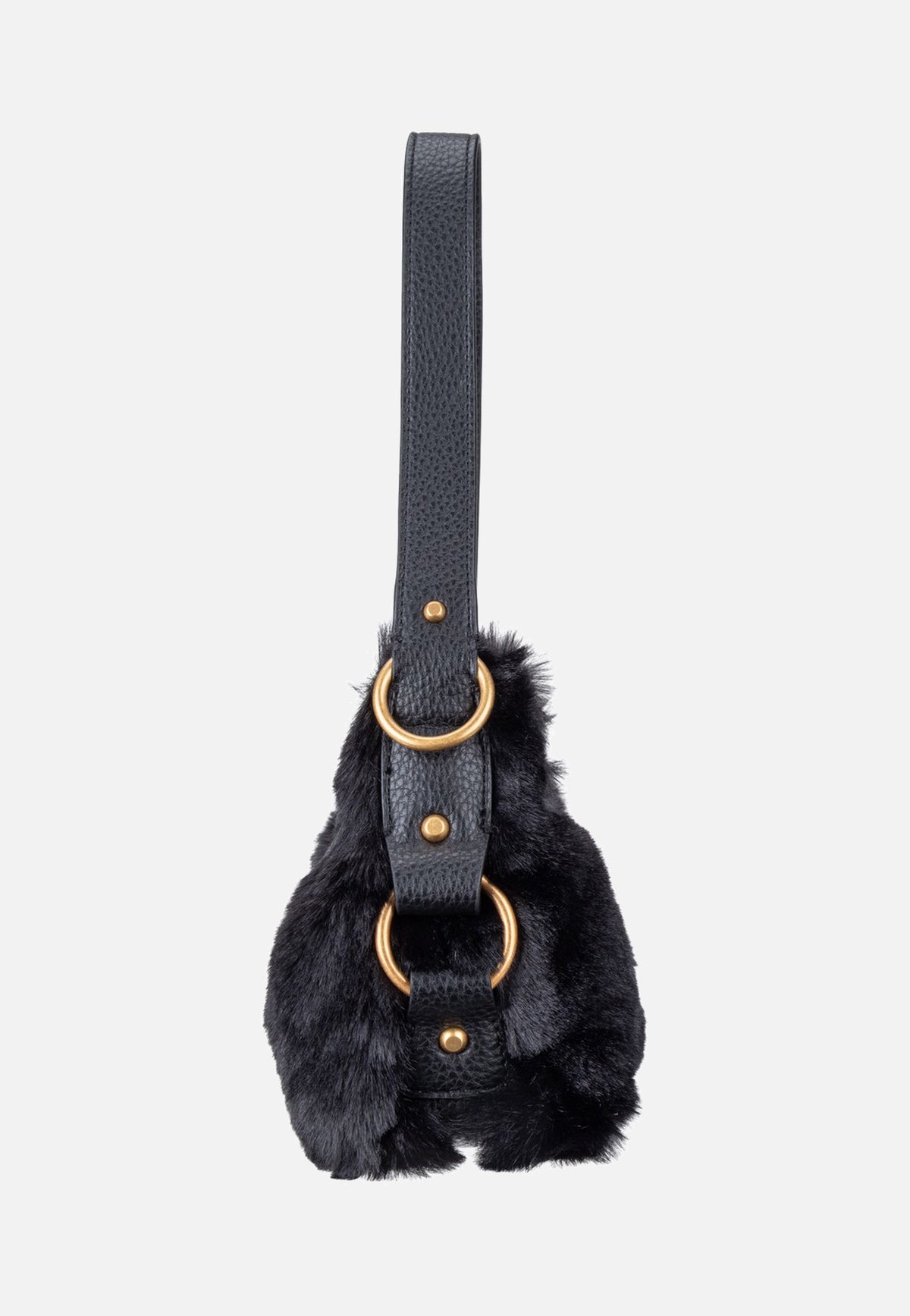 Guess Camden Mini FUR 8720 Black Sac à bandoulière