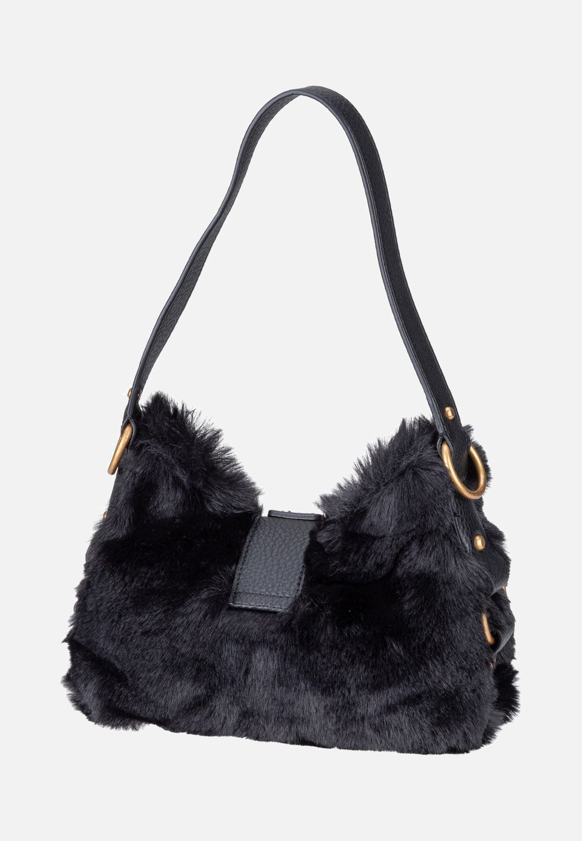 Guess Camden Mini FUR 8720 Black Sac à bandoulière