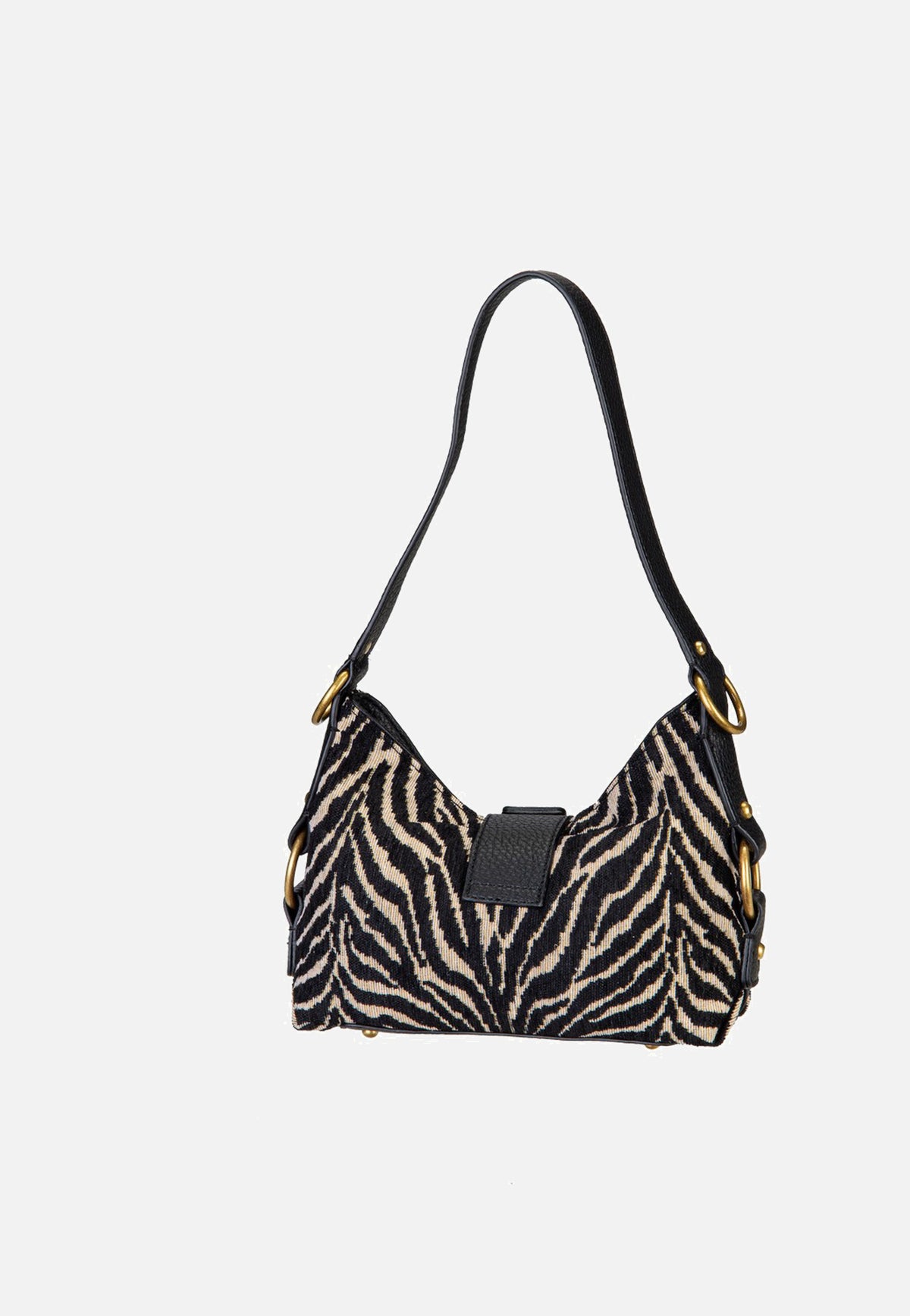 Guess Camden Mini Zebra 8720 Black Borsa a tracolla