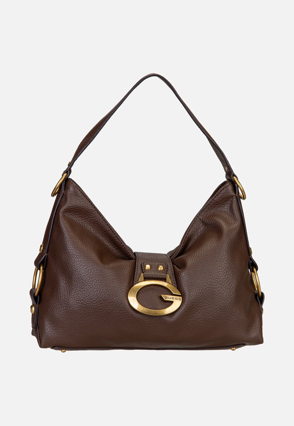 Guess Camden Shoulder 8180 Espresso Sac à bandoulière